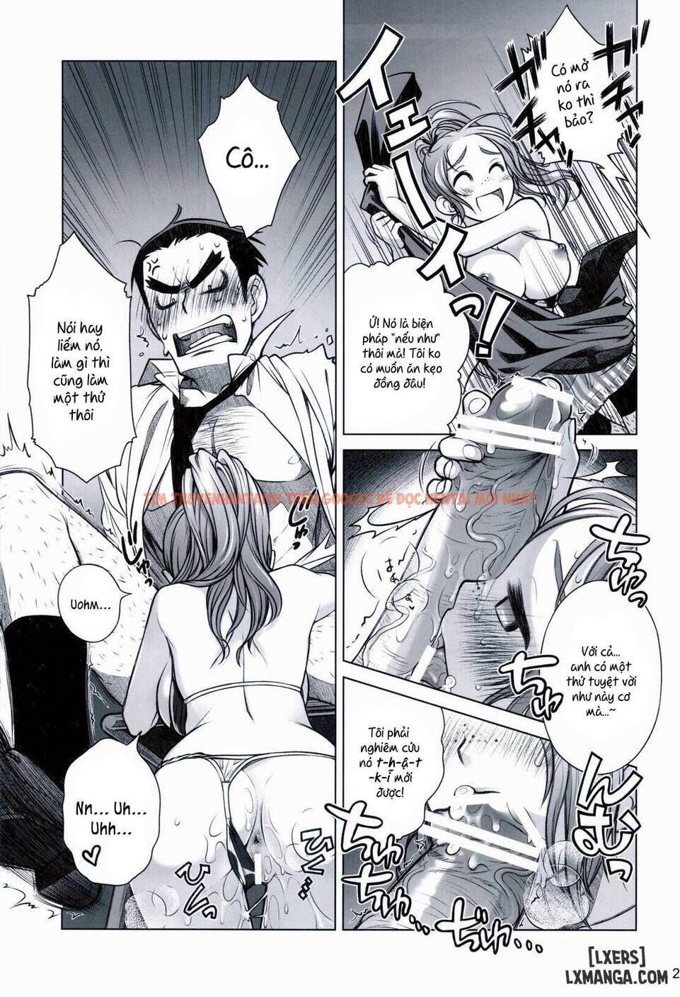 Trang truyện 19 trong truyện tranh Sorako No Tabi - Chapter 3 - hentai24h.pro