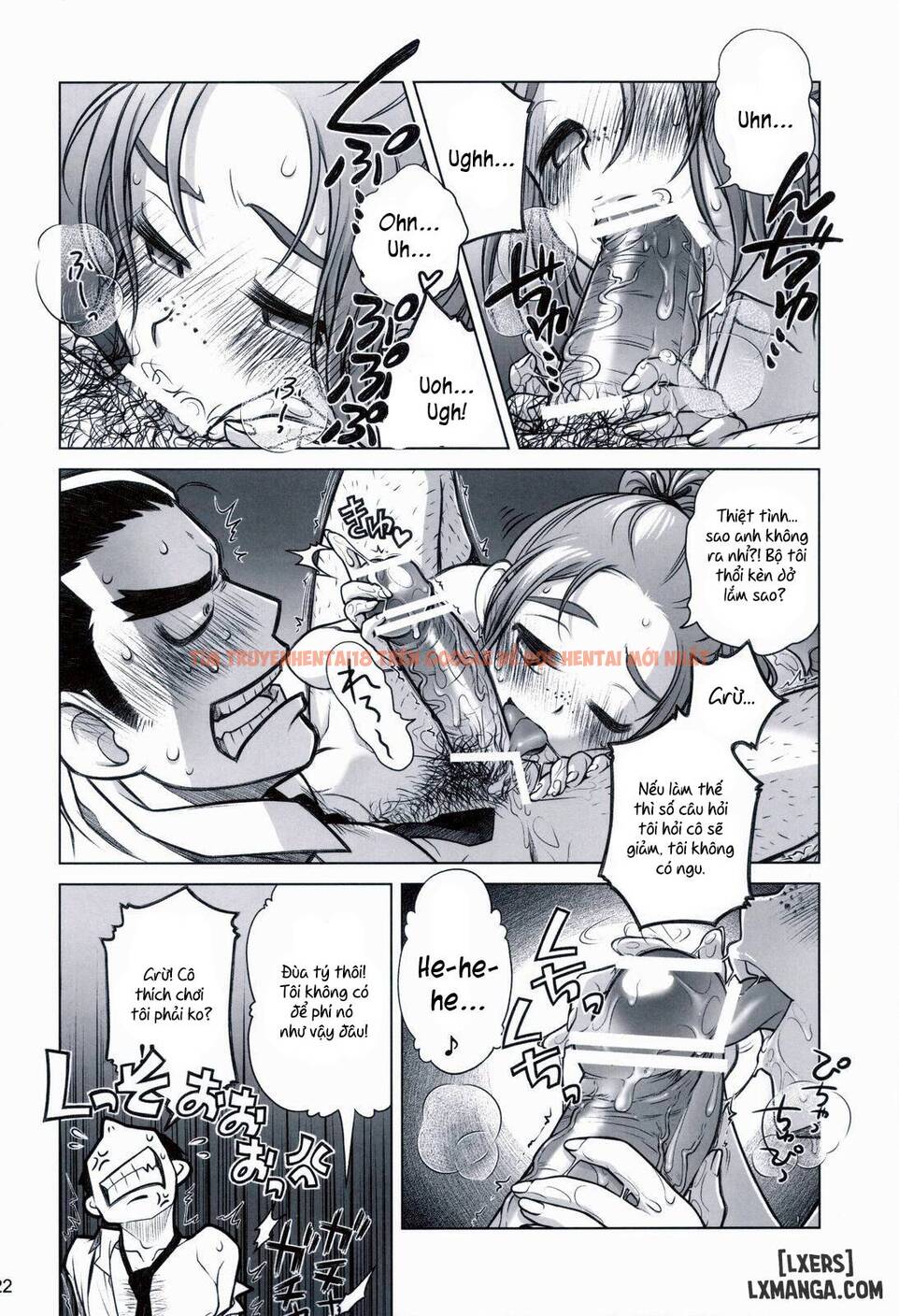 Trang truyện 20 trong truyện tranh Sorako No Tabi - Chapter 3 - hentai24h.pro