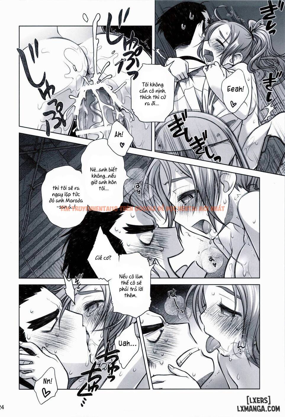 Trang truyện 22 trong truyện tranh Sorako No Tabi - Chapter 3 - hentai24h.pro