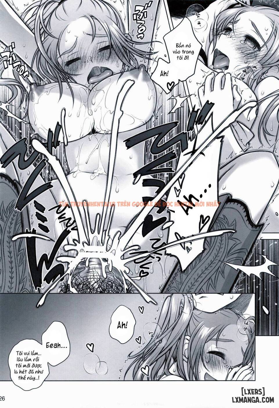 Trang truyện 24 trong truyện tranh Sorako No Tabi - Chapter 3 - hentai24h.pro