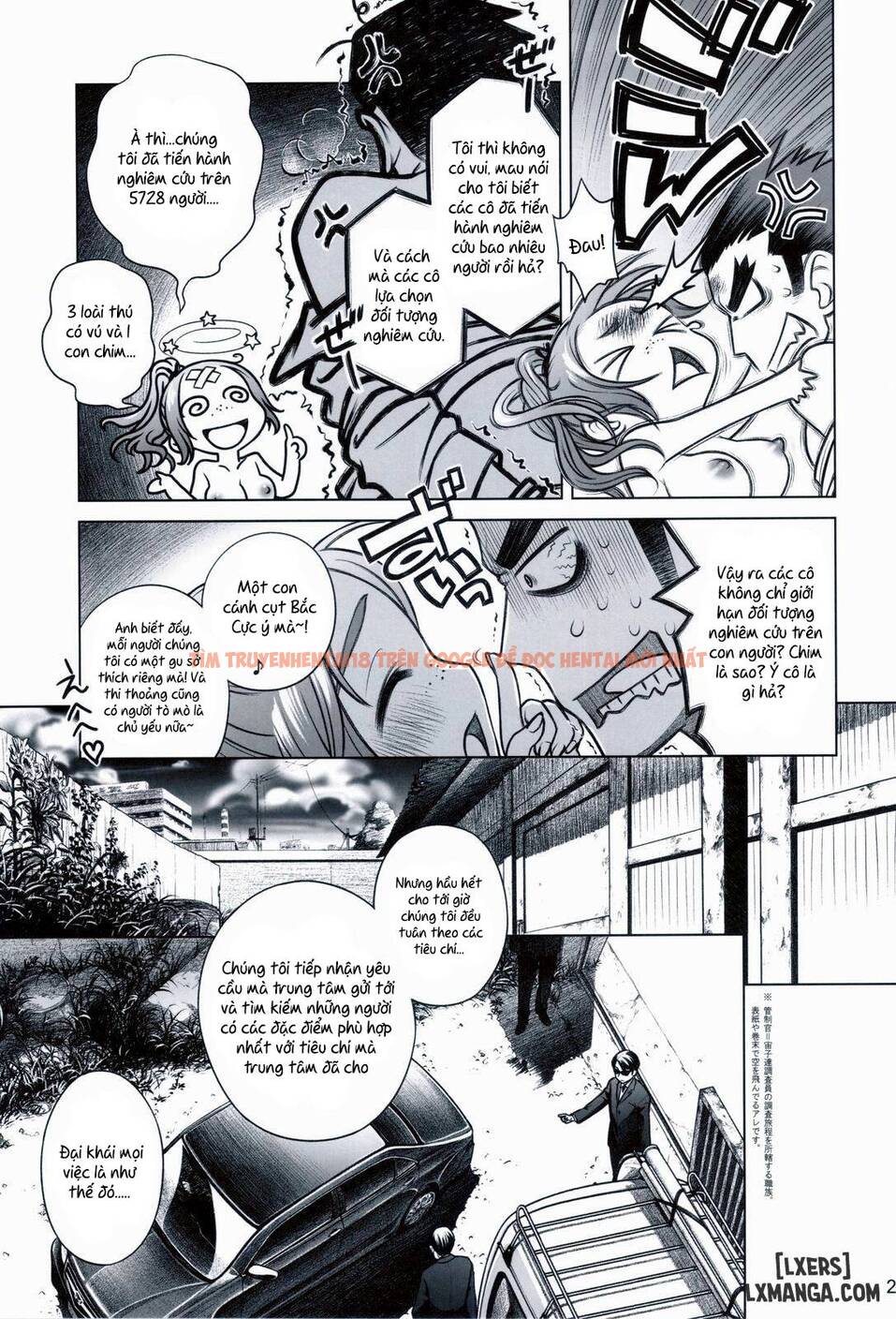 Trang truyện 25 trong truyện tranh Sorako No Tabi - Chapter 3 - hentai24h.pro
