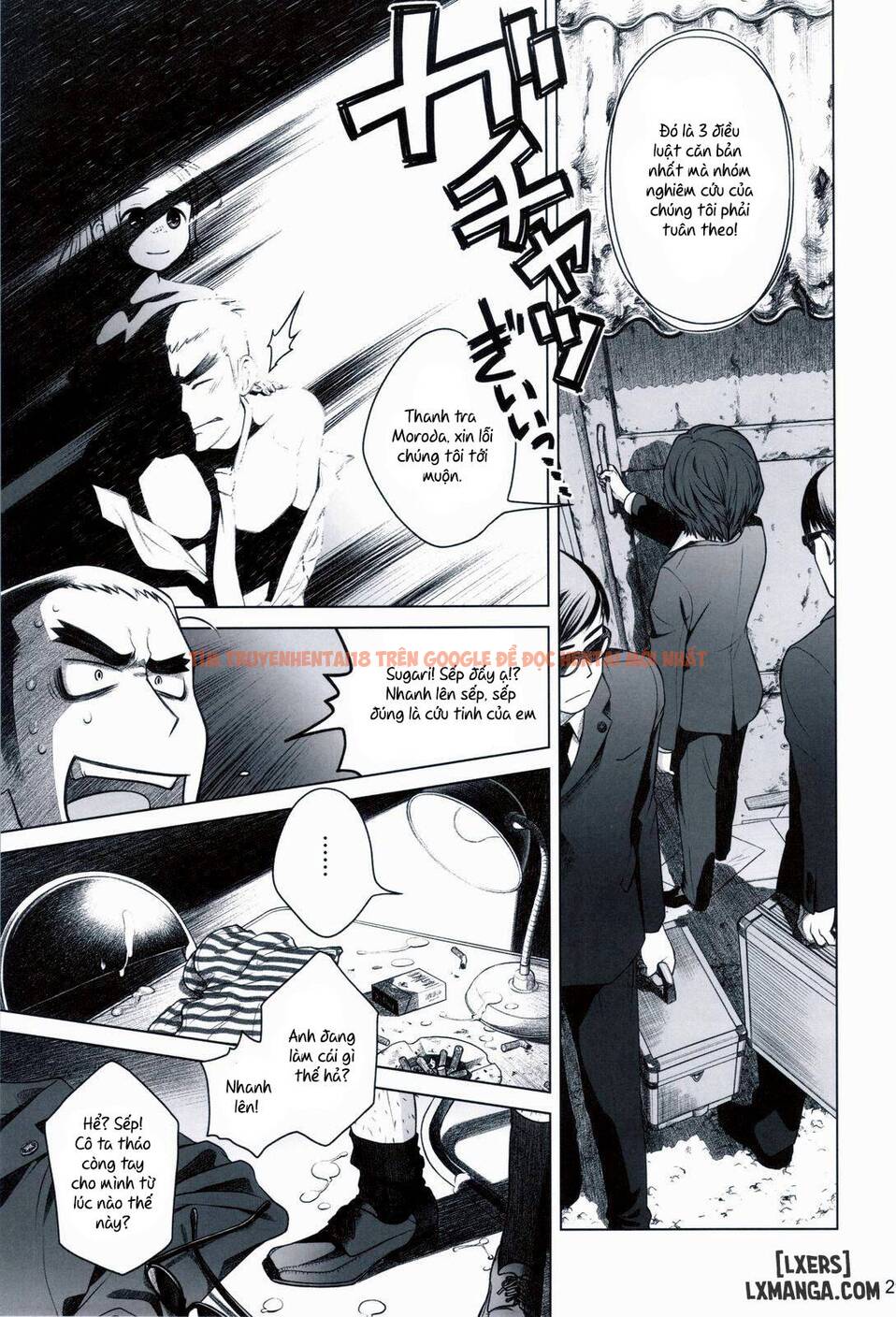Trang truyện 27 trong truyện tranh Sorako No Tabi - Chapter 3 - hentai24h.pro