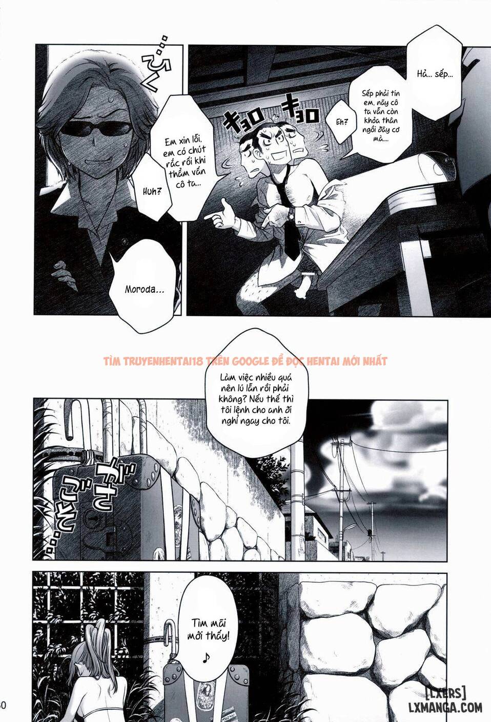 Trang truyện 28 trong truyện tranh Sorako No Tabi - Chapter 3 - hentai24h.pro