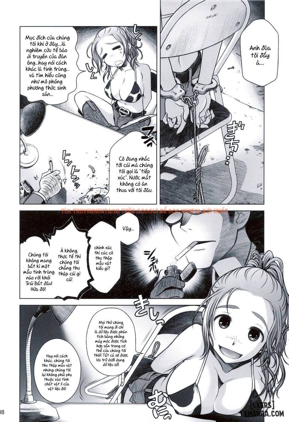Trang truyện 6 trong truyện tranh Sorako No Tabi - Chapter 3 - hentai24h.pro