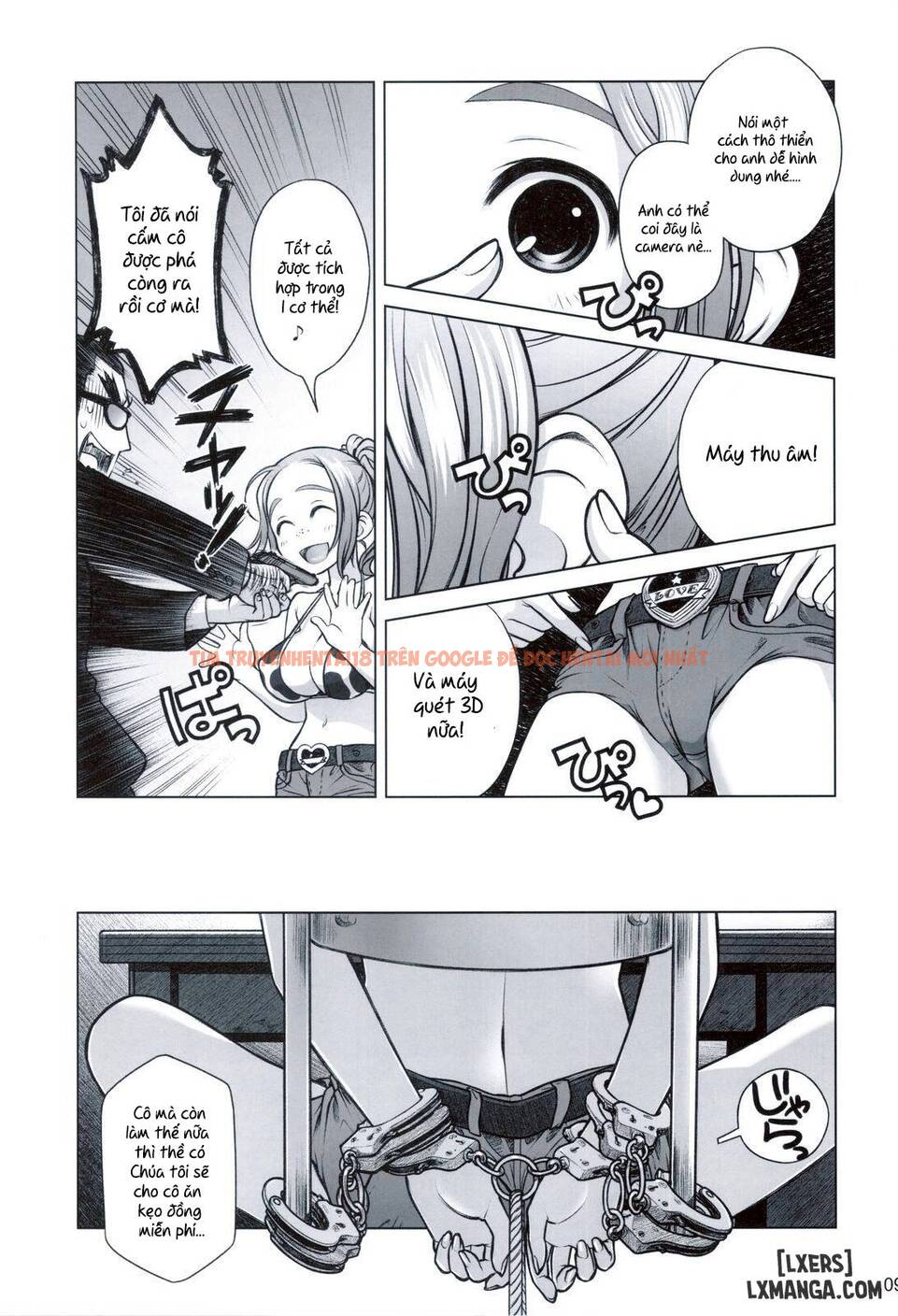 Trang truyện 7 trong truyện tranh Sorako No Tabi - Chapter 3 - hentai24h.pro