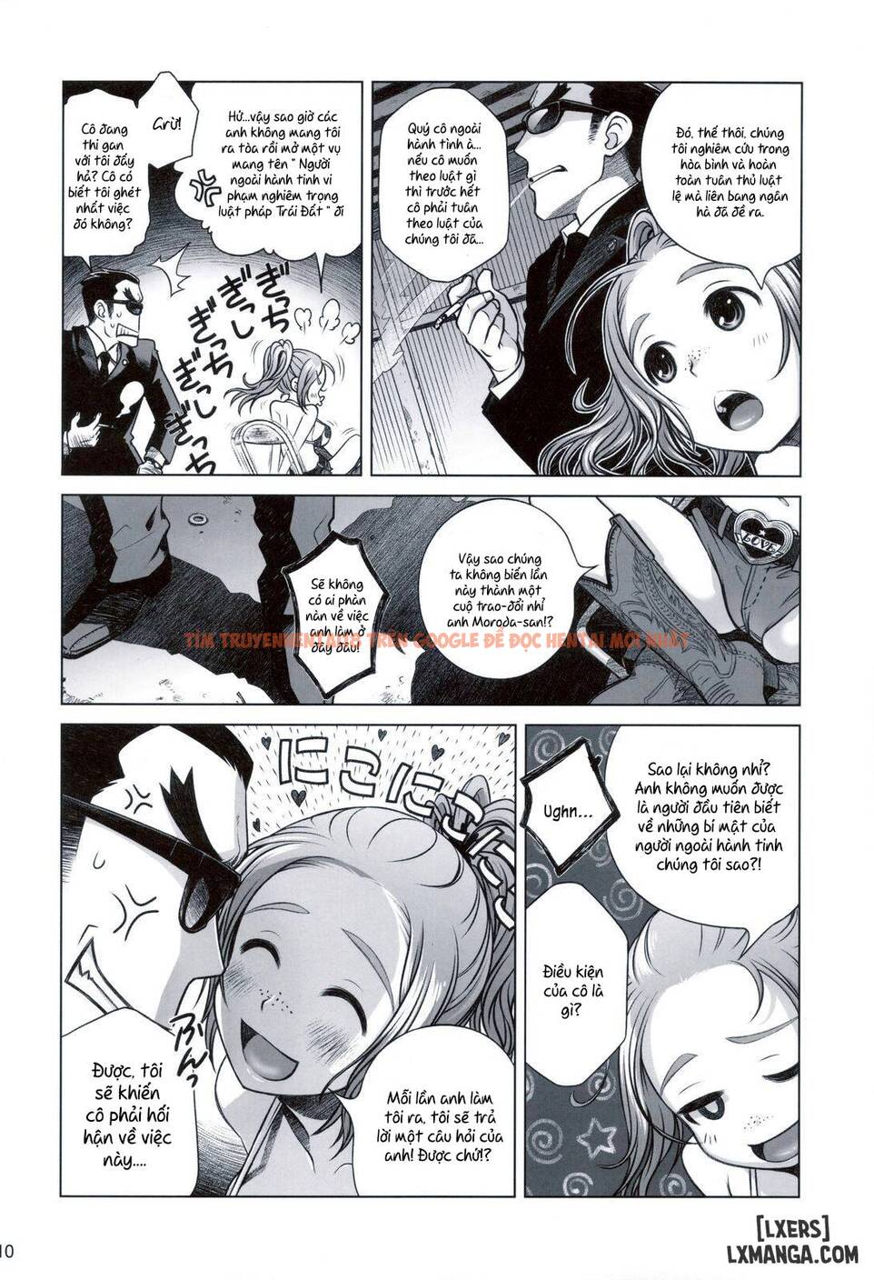 Trang truyện 8 trong truyện tranh Sorako No Tabi - Chapter 3 - hentai24h.pro