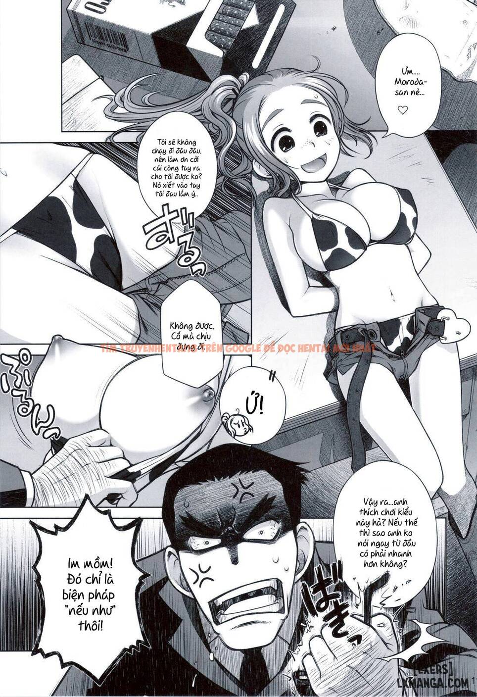 Trang truyện 9 trong truyện tranh Sorako No Tabi - Chapter 3 - hentai24h.pro