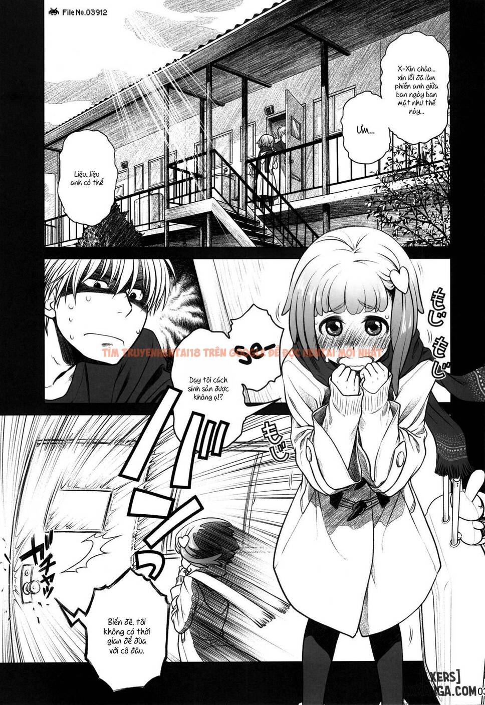 Trang truyện 1 trong truyện tranh Sorako No Tabi - Chapter 4 - www.truyentvn.net