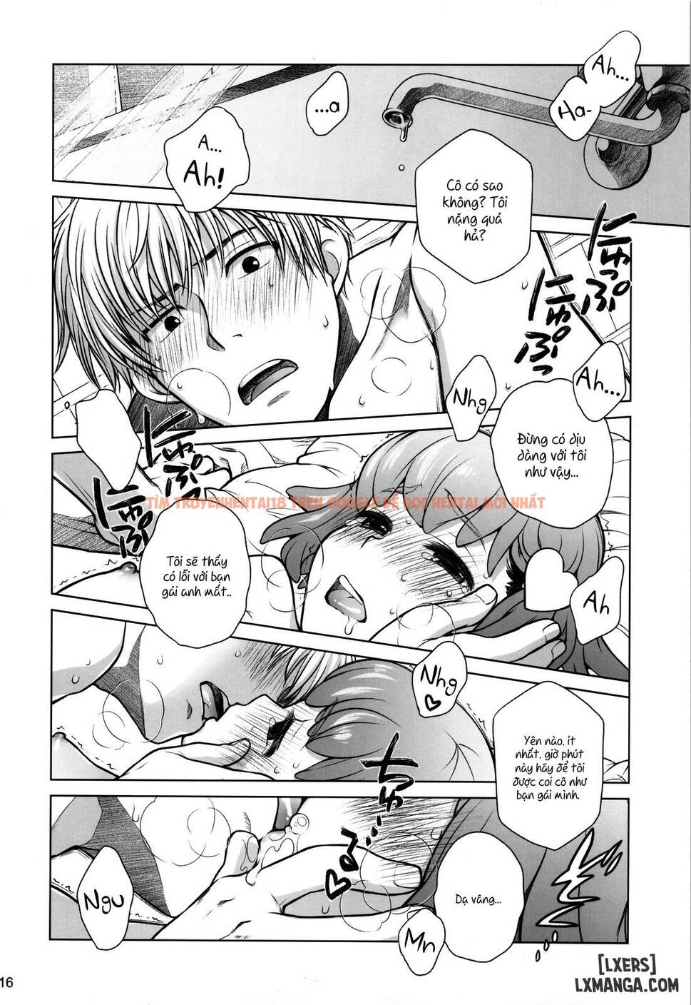Trang truyện 14 trong truyện tranh Sorako No Tabi - Chapter 4 - www.truyentvn.net