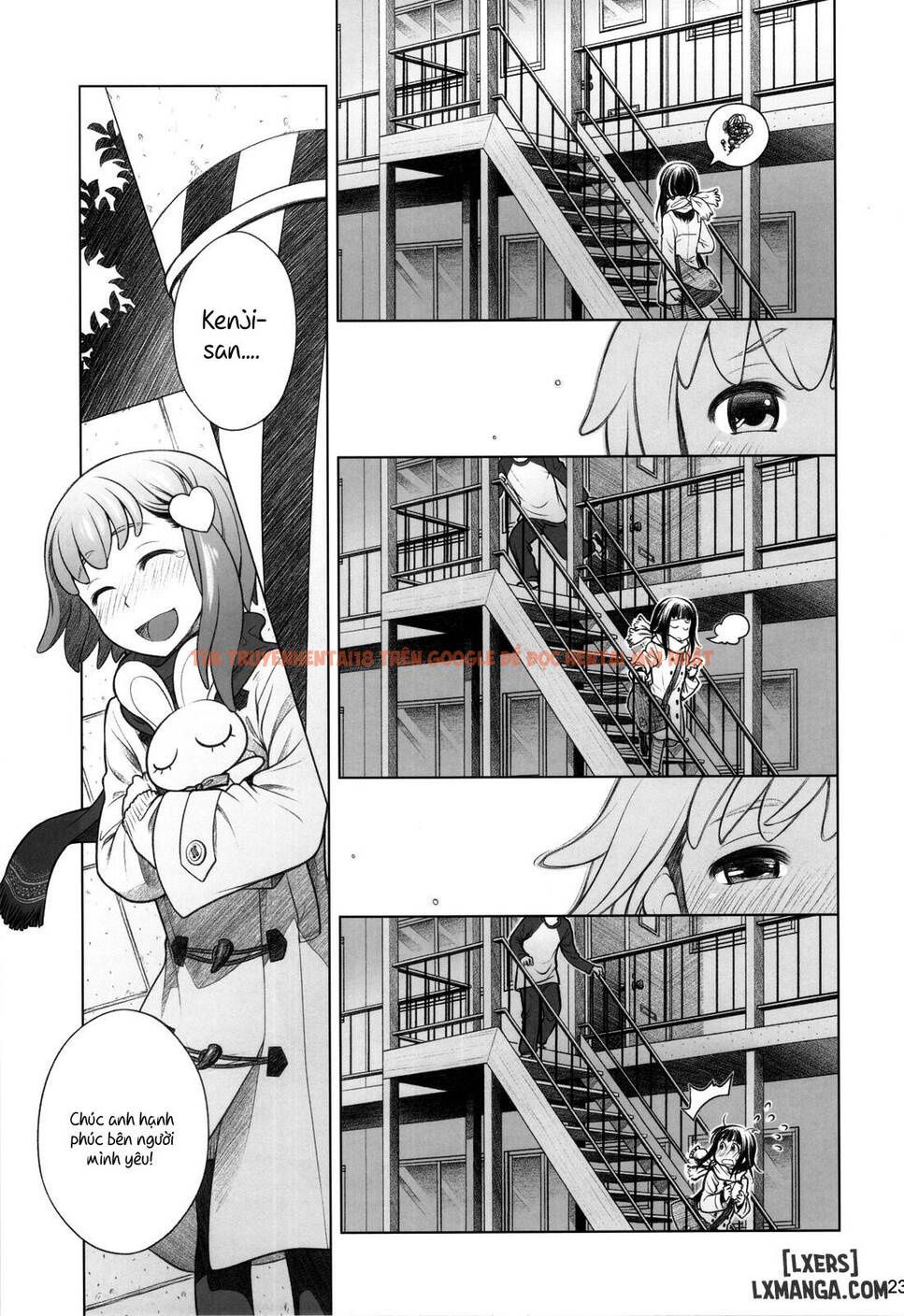 Trang truyện 21 trong truyện tranh Sorako No Tabi - Chapter 4 - www.truyentvn.net