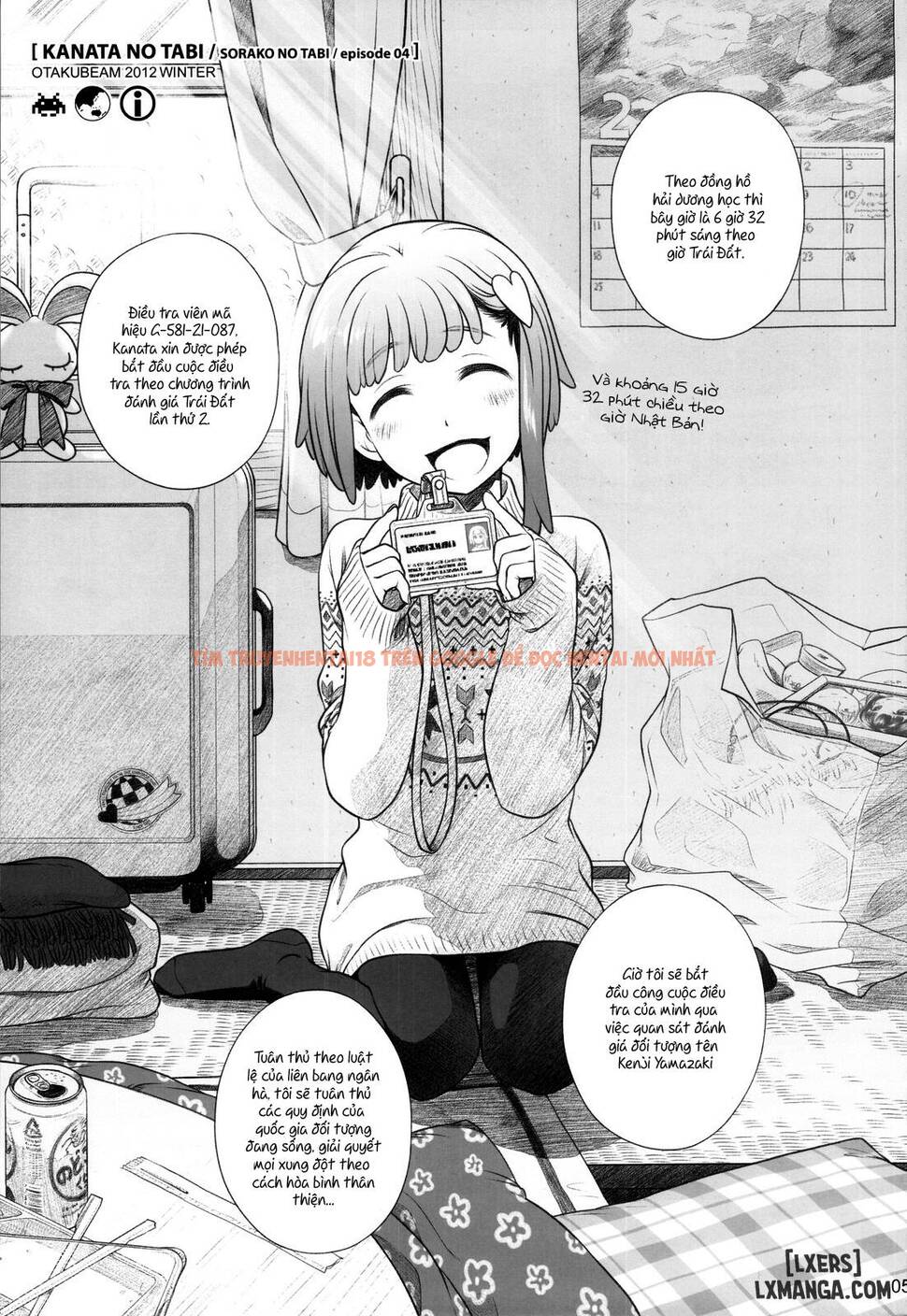 Trang truyện 3 trong truyện tranh Sorako No Tabi - Chapter 4 - www.truyentvn.net