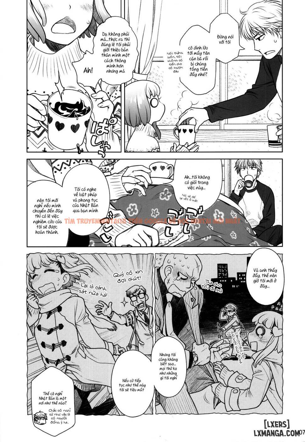 Trang truyện 5 trong truyện tranh Sorako No Tabi - Chapter 4 - www.truyentvn.net
