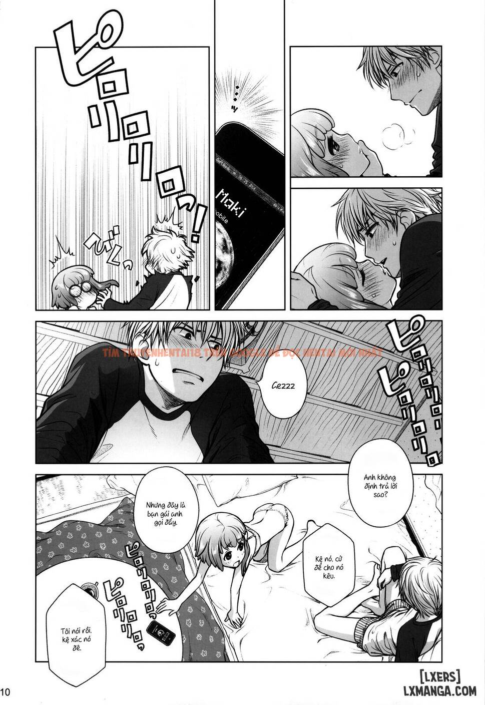 Trang truyện 8 trong truyện tranh Sorako No Tabi - Chapter 4 - www.truyentvn.net