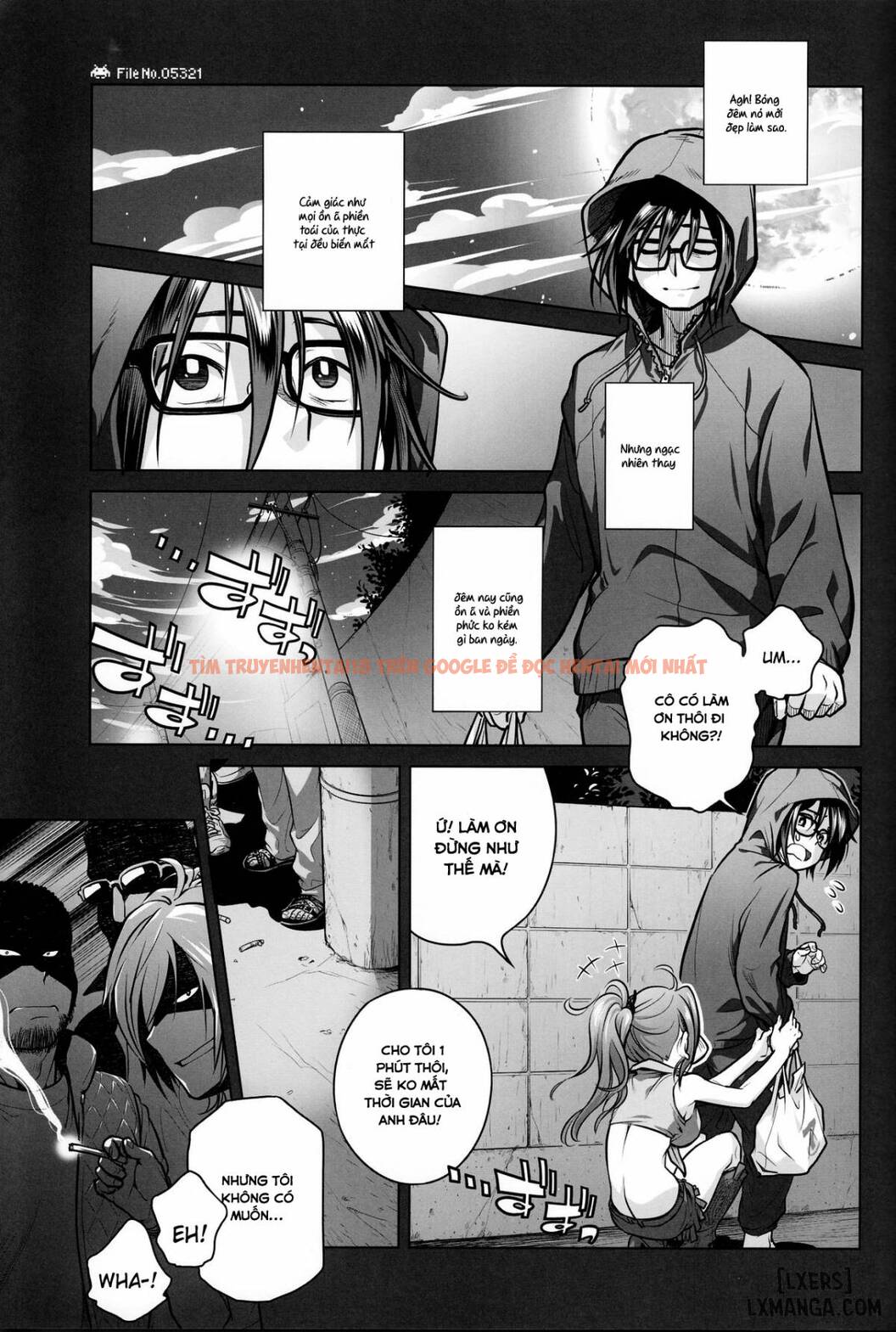 Trang truyện 1 trong truyện tranh Sorako No Tabi - Chapter 6 - hentai24h.pro