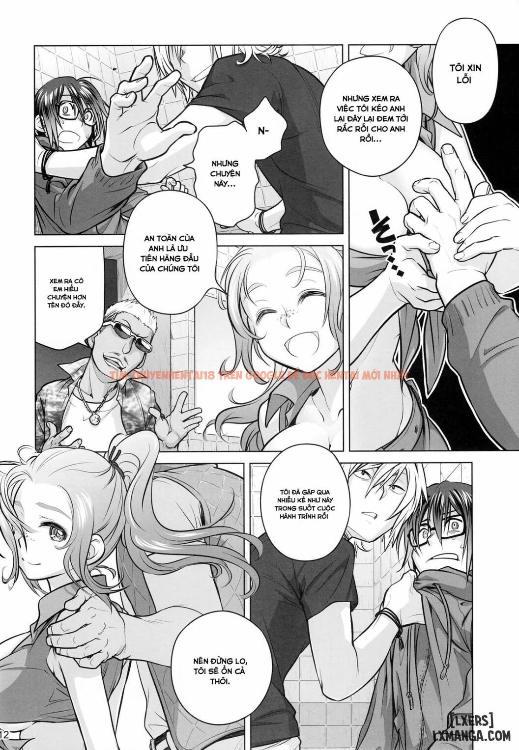 Trang truyện 10 trong truyện tranh Sorako No Tabi - Chapter 6 - hentai24h.pro