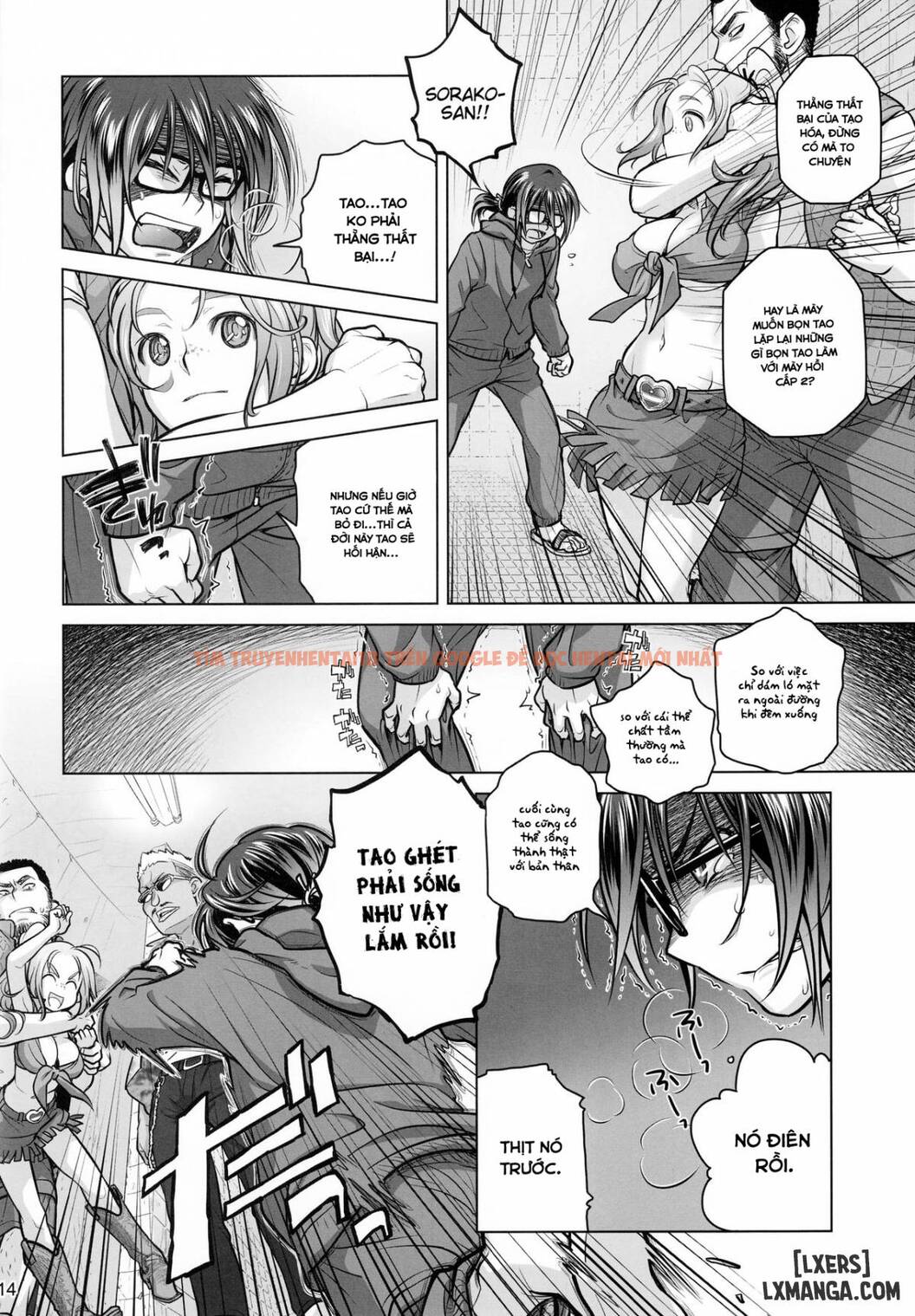 Trang truyện 12 trong truyện tranh Sorako No Tabi - Chapter 6 - hentai24h.pro