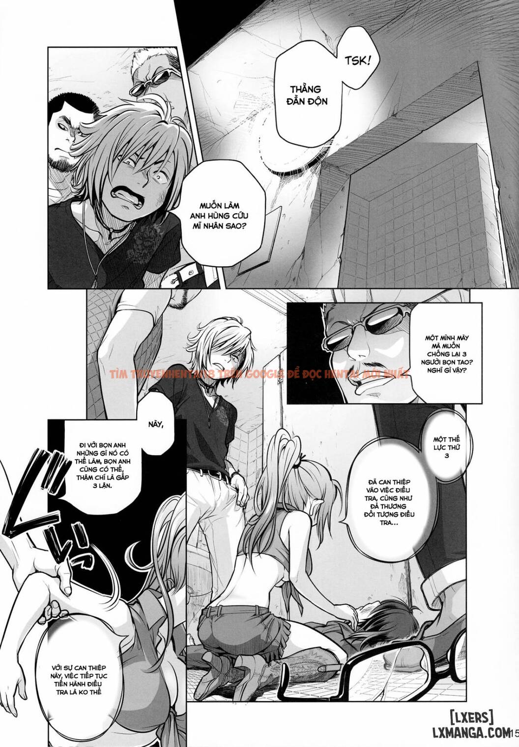 Trang truyện 13 trong truyện tranh Sorako No Tabi - Chapter 6 - hentai24h.pro