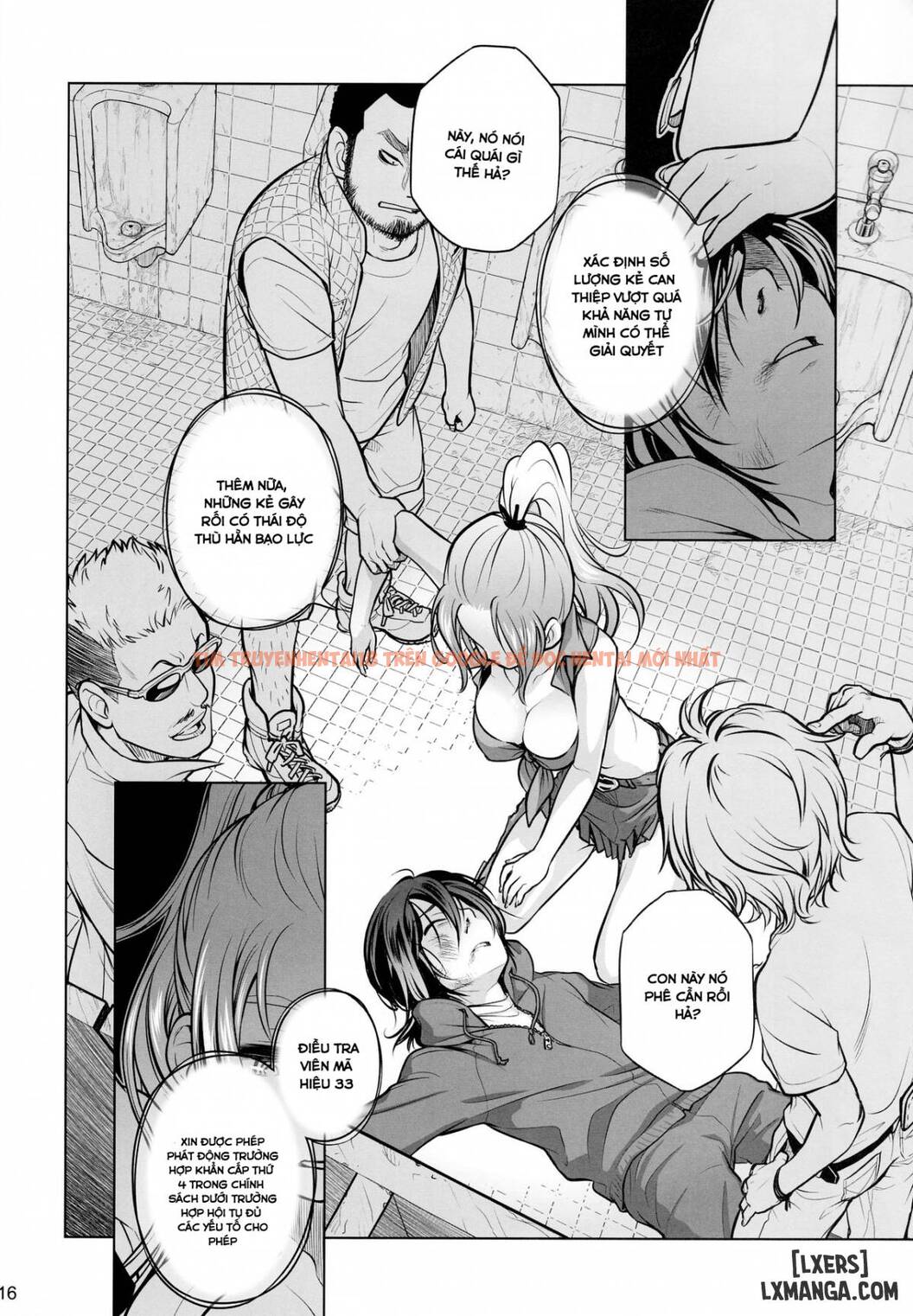 Trang truyện 14 trong truyện tranh Sorako No Tabi - Chapter 6 - hentai24h.pro