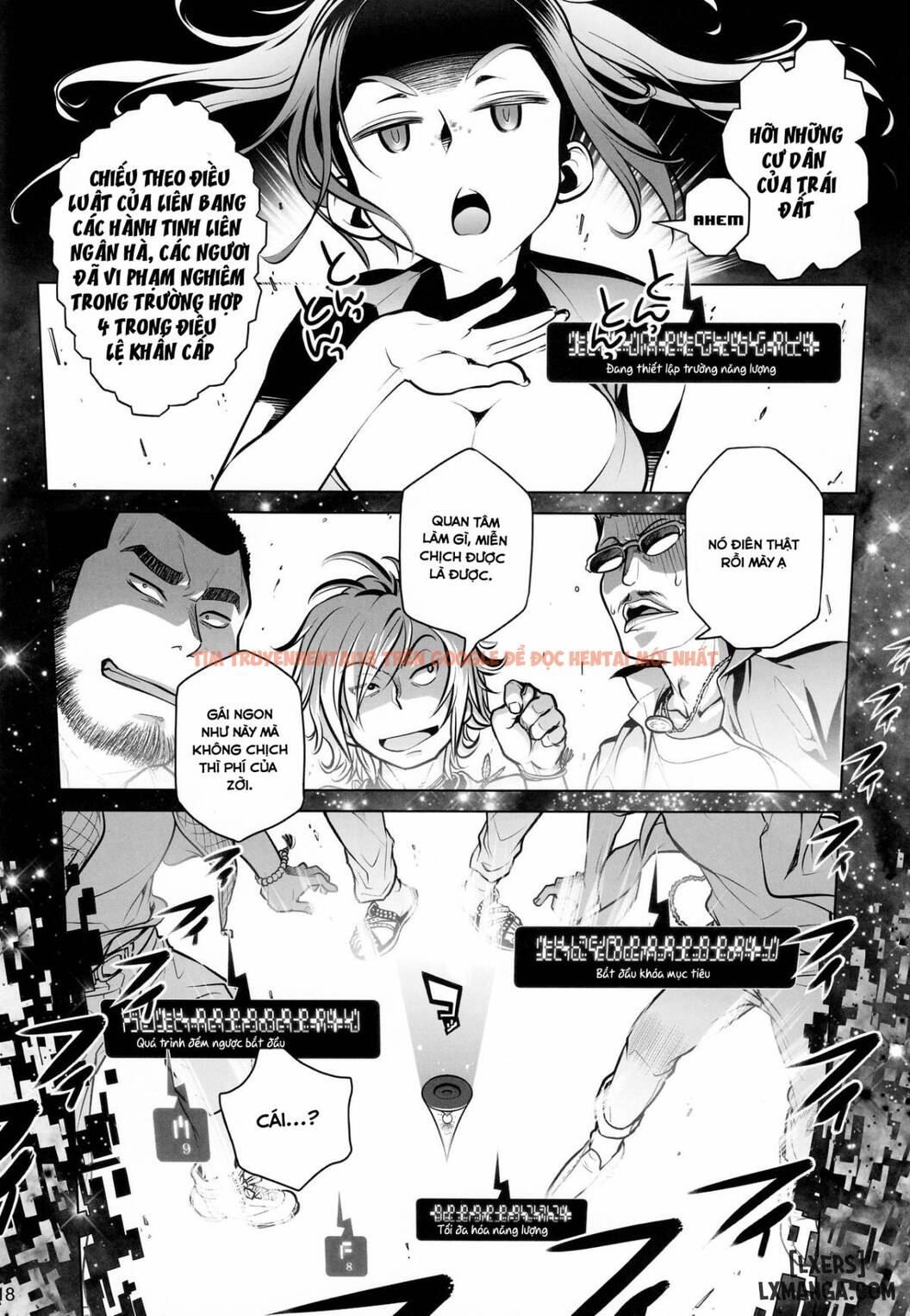 Trang truyện 16 trong truyện tranh Sorako No Tabi - Chapter 6 - hentai24h.pro