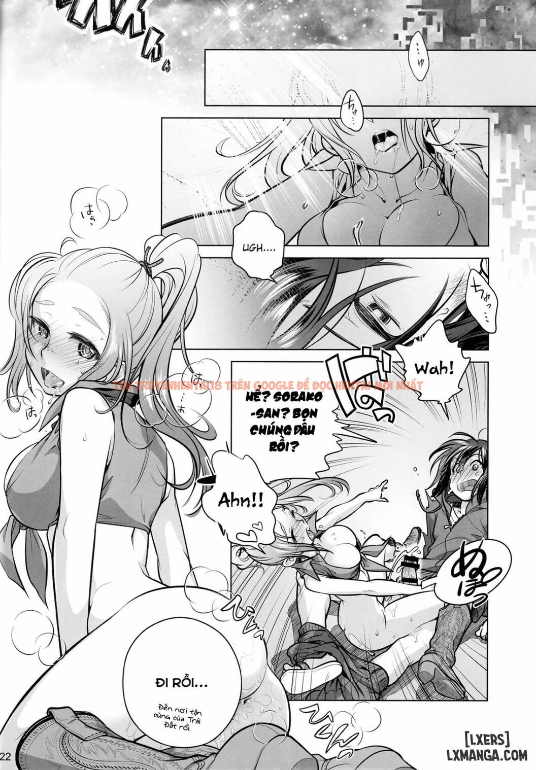 Trang truyện 20 trong truyện tranh Sorako No Tabi - Chapter 6 - hentai24h.pro