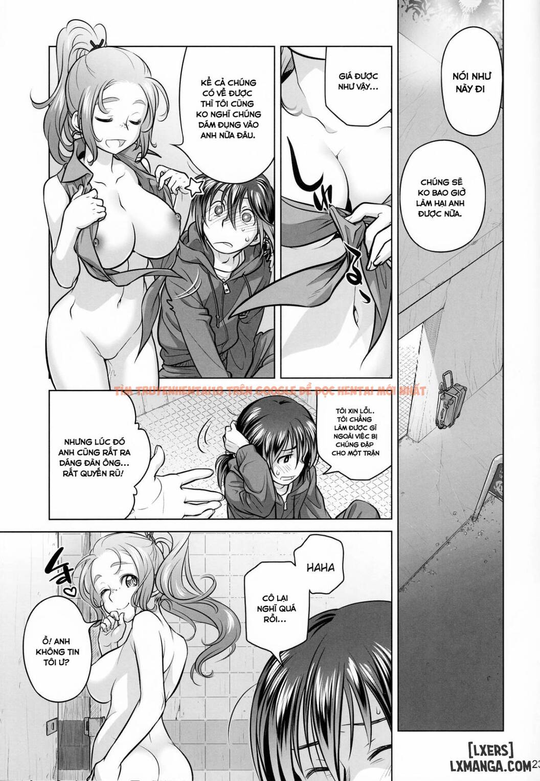 Trang truyện 21 trong truyện tranh Sorako No Tabi - Chapter 6 - hentai24h.pro