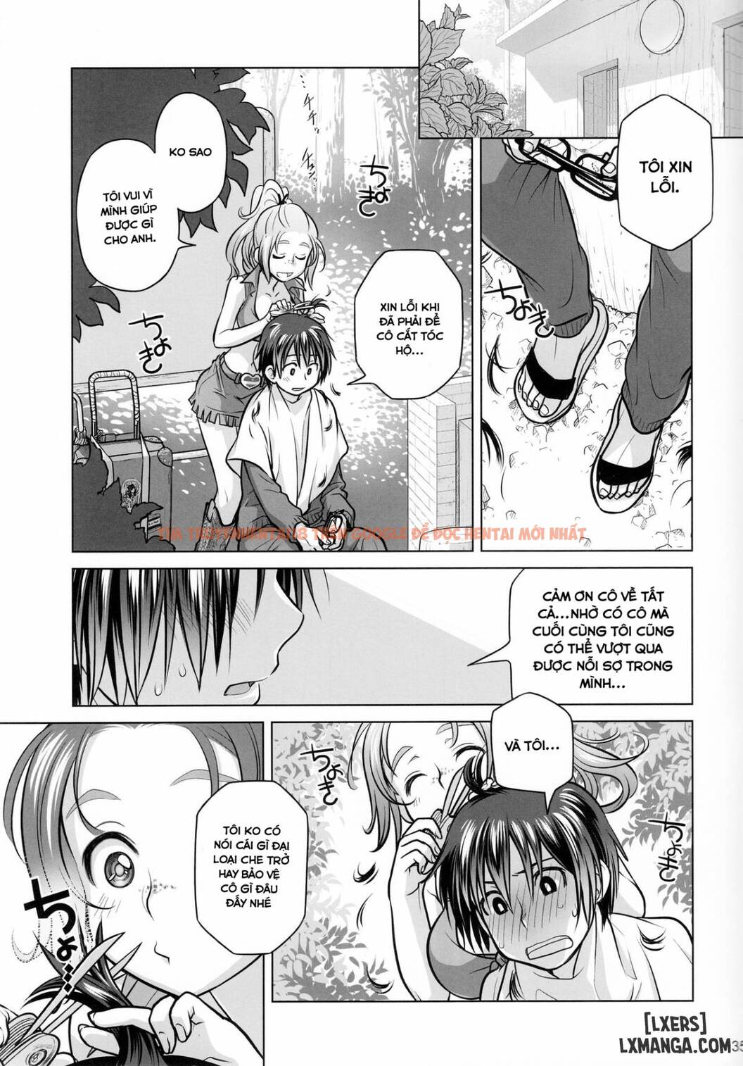 Trang truyện 33 trong truyện tranh Sorako No Tabi - Chapter 6 - hentai24h.pro