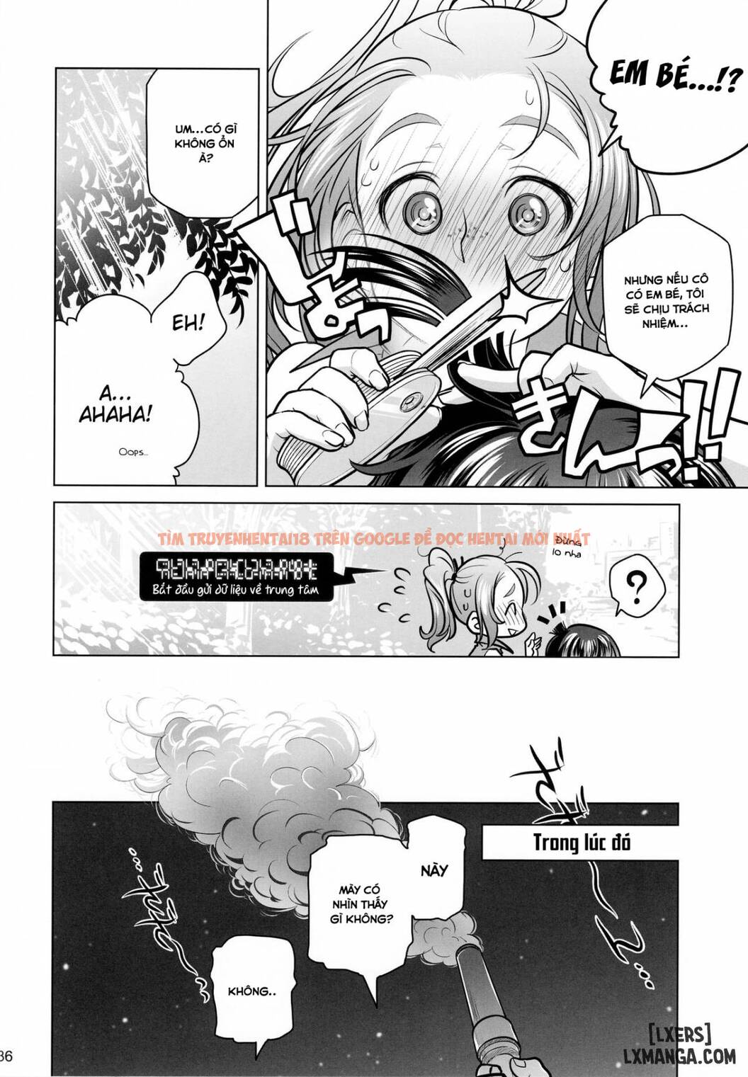 Trang truyện 34 trong truyện tranh Sorako No Tabi - Chapter 6 - hentai24h.pro