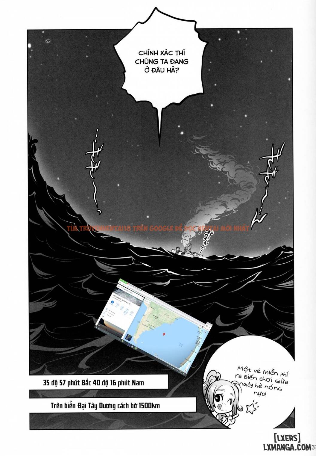 Trang truyện 35 trong truyện tranh Sorako No Tabi - Chapter 6 - hentai24h.pro