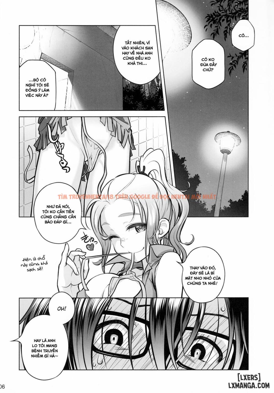Trang truyện 4 trong truyện tranh Sorako No Tabi - Chapter 6 - hentai24h.pro