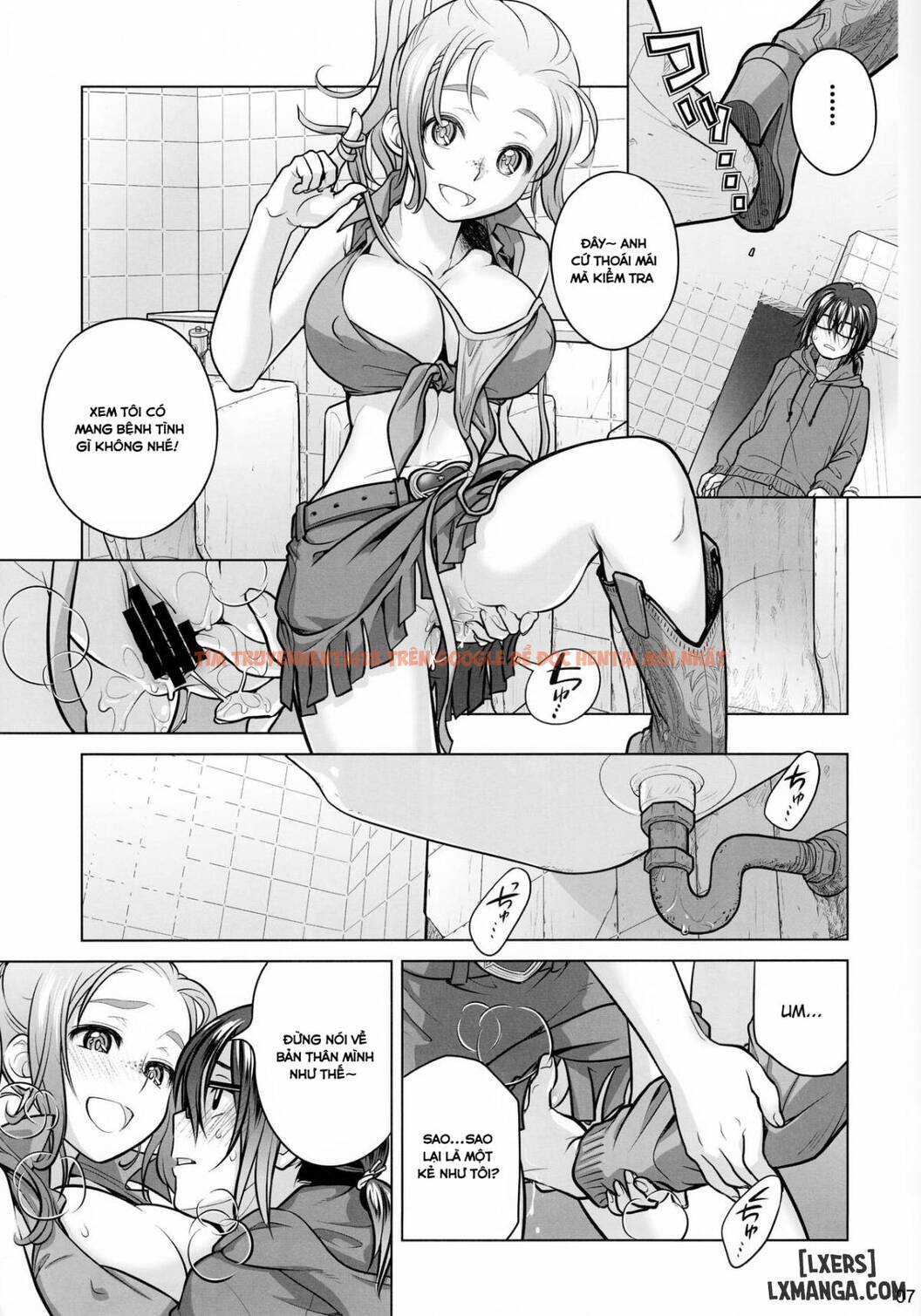 Trang truyện 5 trong truyện tranh Sorako No Tabi - Chapter 6 - hentai24h.pro