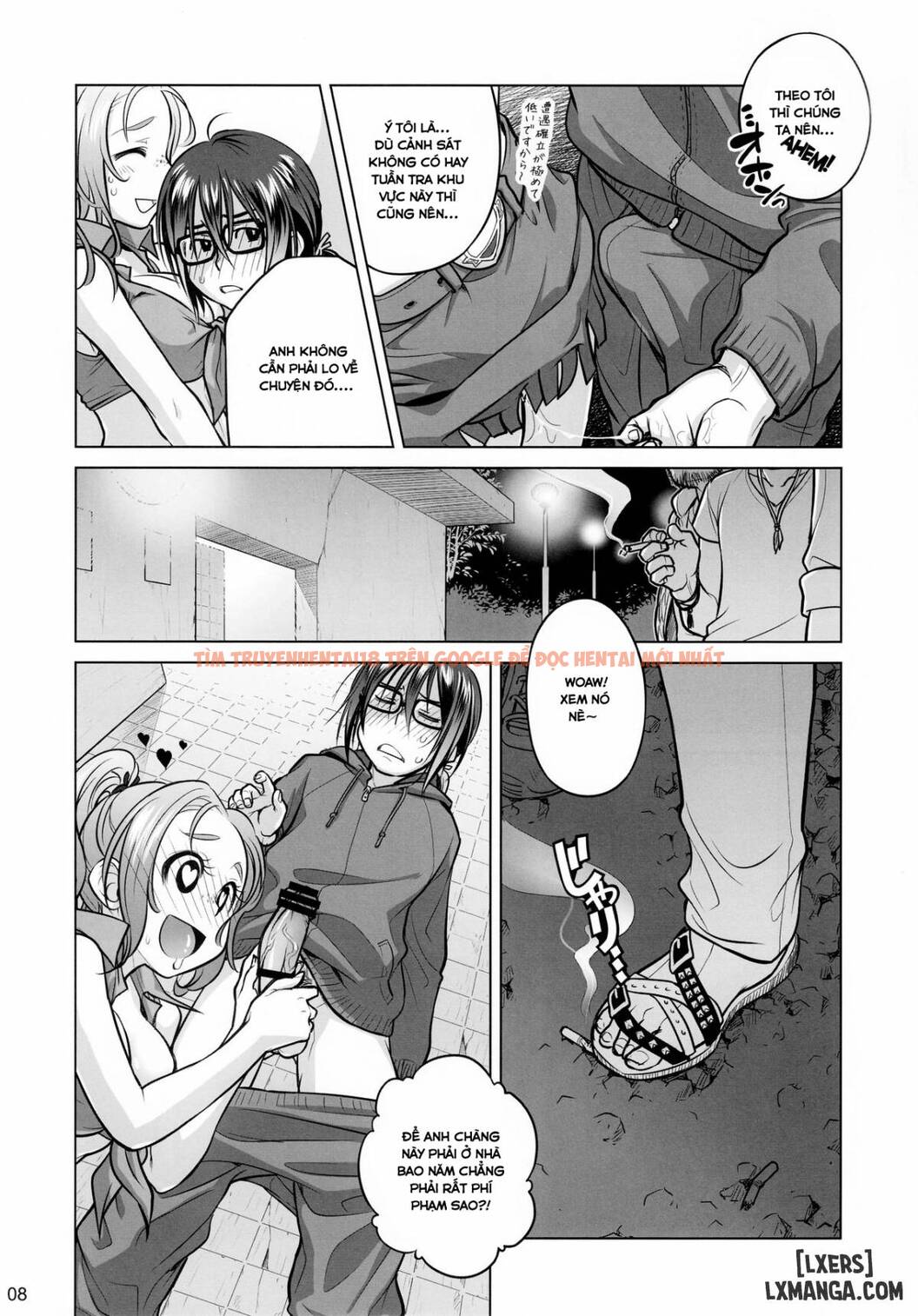 Trang truyện 6 trong truyện tranh Sorako No Tabi - Chapter 6 - hentai24h.pro