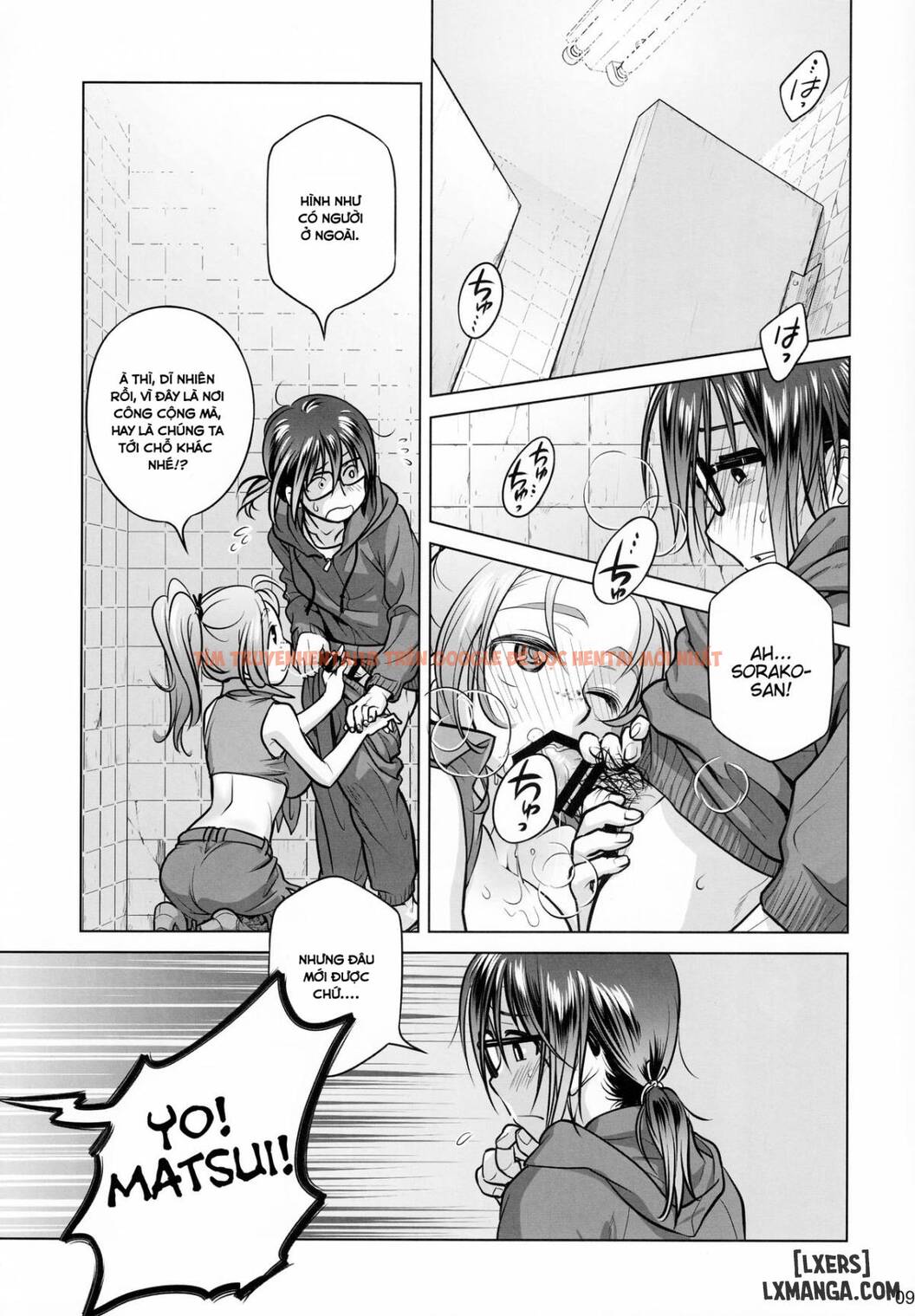 Trang truyện 7 trong truyện tranh Sorako No Tabi - Chapter 6 - hentai24h.pro