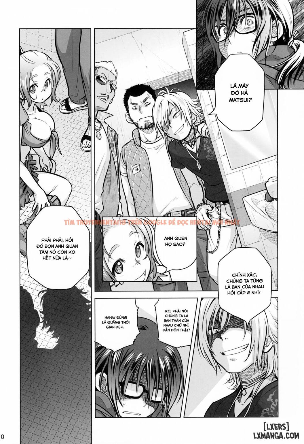 Trang truyện 8 trong truyện tranh Sorako No Tabi - Chapter 6 - hentai24h.pro