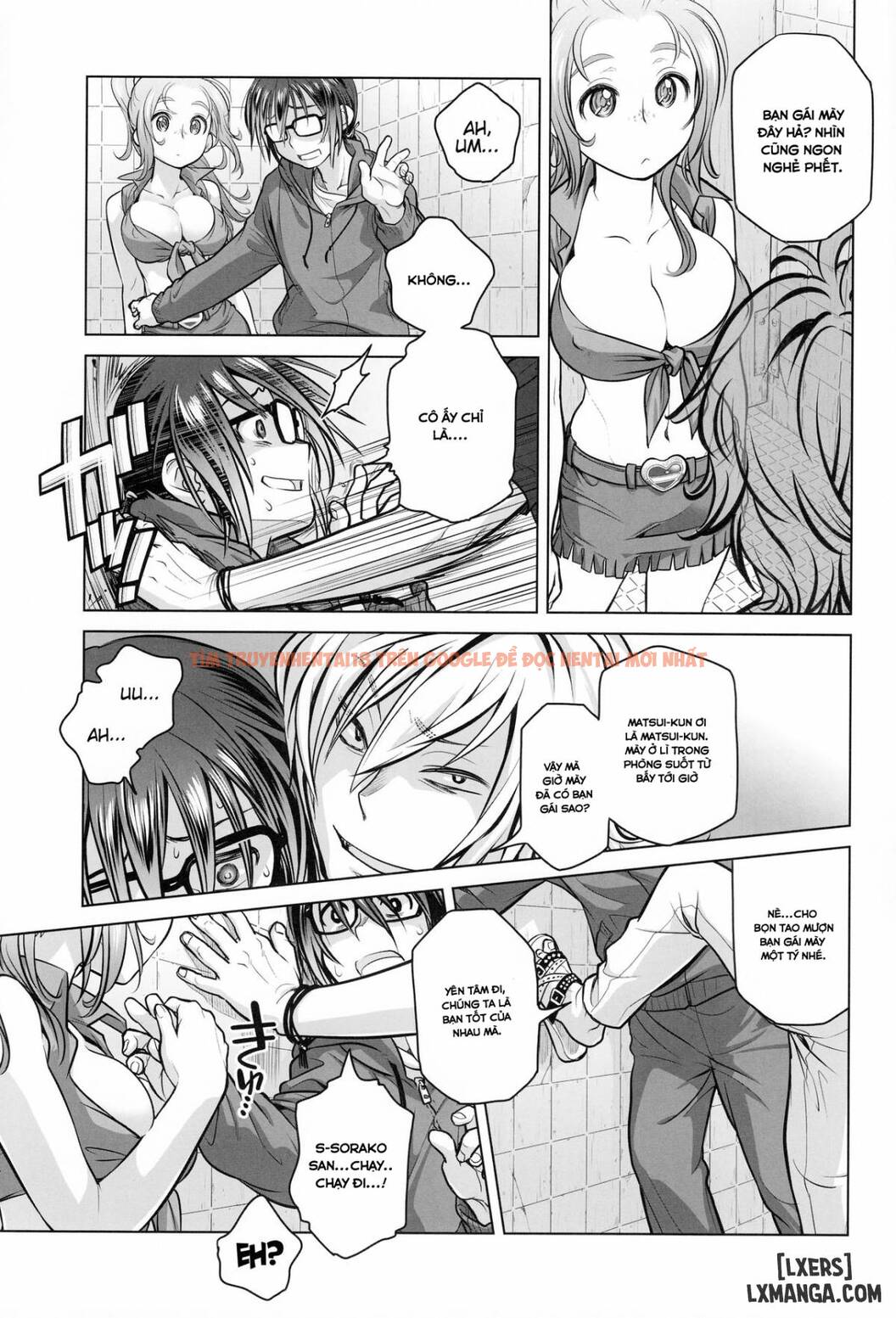 Trang truyện 9 trong truyện tranh Sorako No Tabi - Chapter 6 - hentai24h.pro
