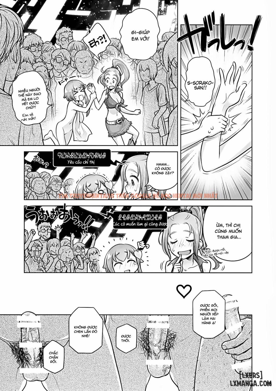 Xem ảnh 10 trong truyện hentai Sorako No Tabi - Chapter 7 - hentaitvn.net
