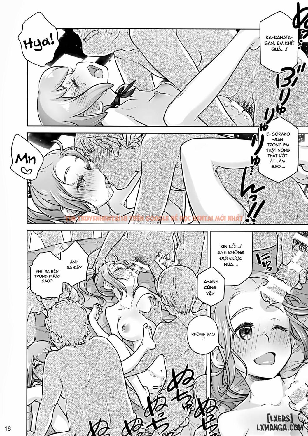 Xem ảnh 12 trong truyện hentai Sorako No Tabi - Chapter 7 - hentaitvn.net