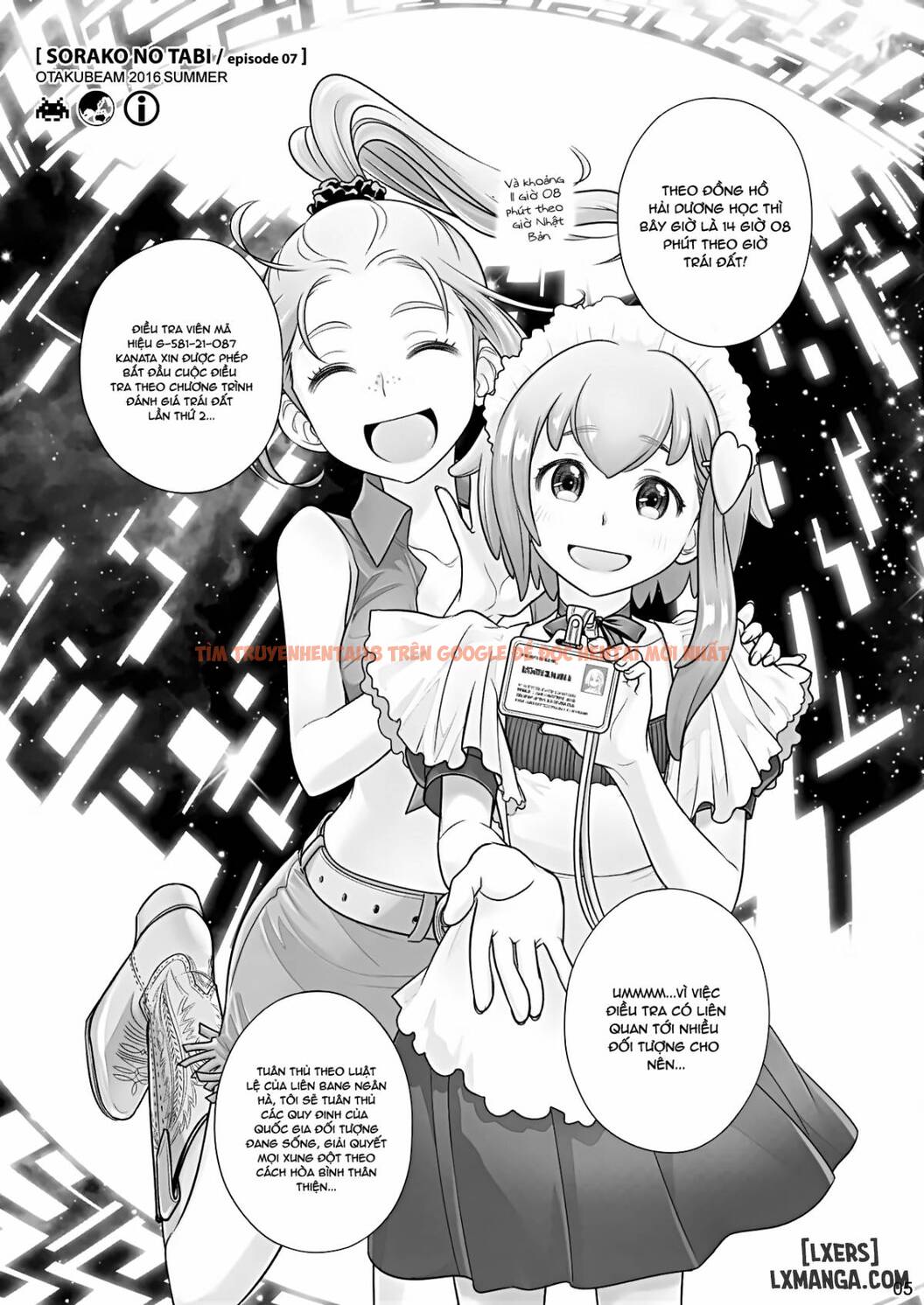 Xem ảnh 3 trong truyện hentai Sorako No Tabi - Chapter 7 - hentaitvn.net