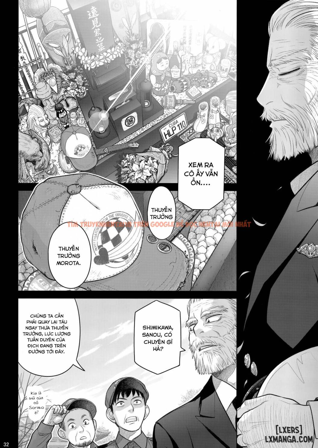 Xem ảnh 32 trong truyện hentai Sorako No Tabi - Chapter 8 END - hentaitvn.net