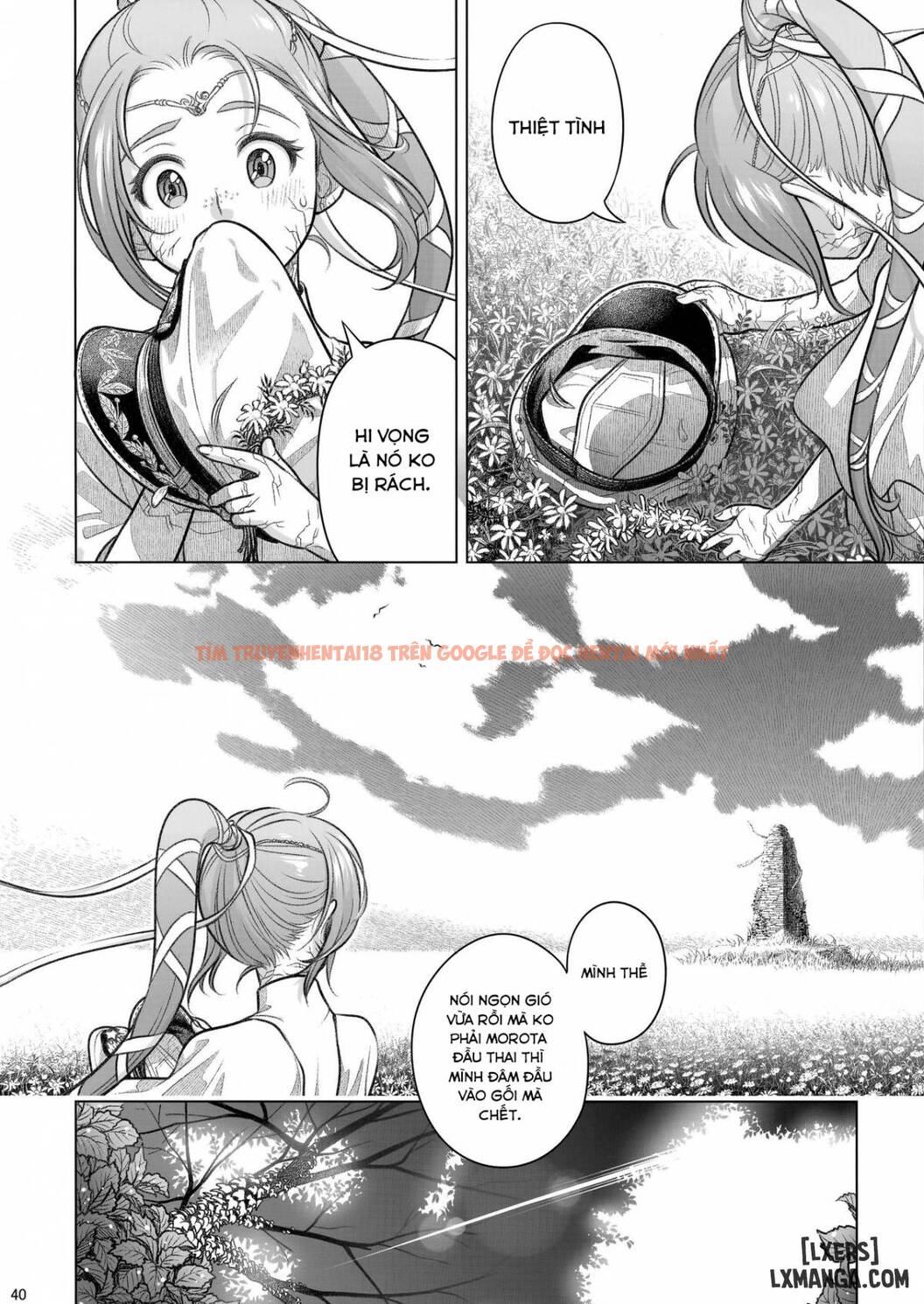 Xem ảnh 40 trong truyện hentai Sorako No Tabi - Chapter 8 END - hentaitvn.net