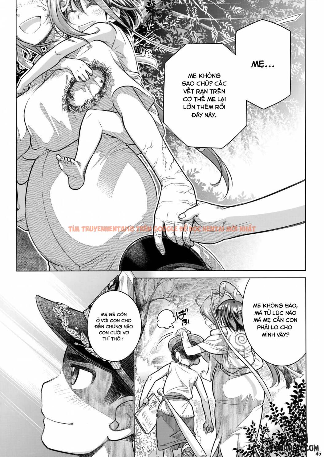 Xem ảnh 45 trong truyện hentai Sorako No Tabi - Chapter 8 END - hentaitvn.net