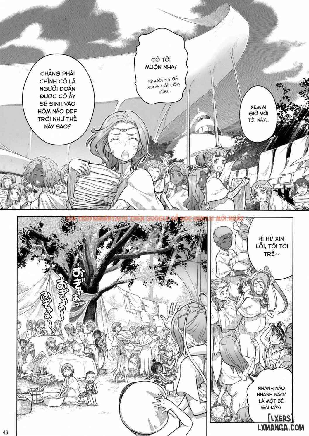 Xem ảnh 46 trong truyện hentai Sorako No Tabi - Chapter 8 END - hentaitvn.net
