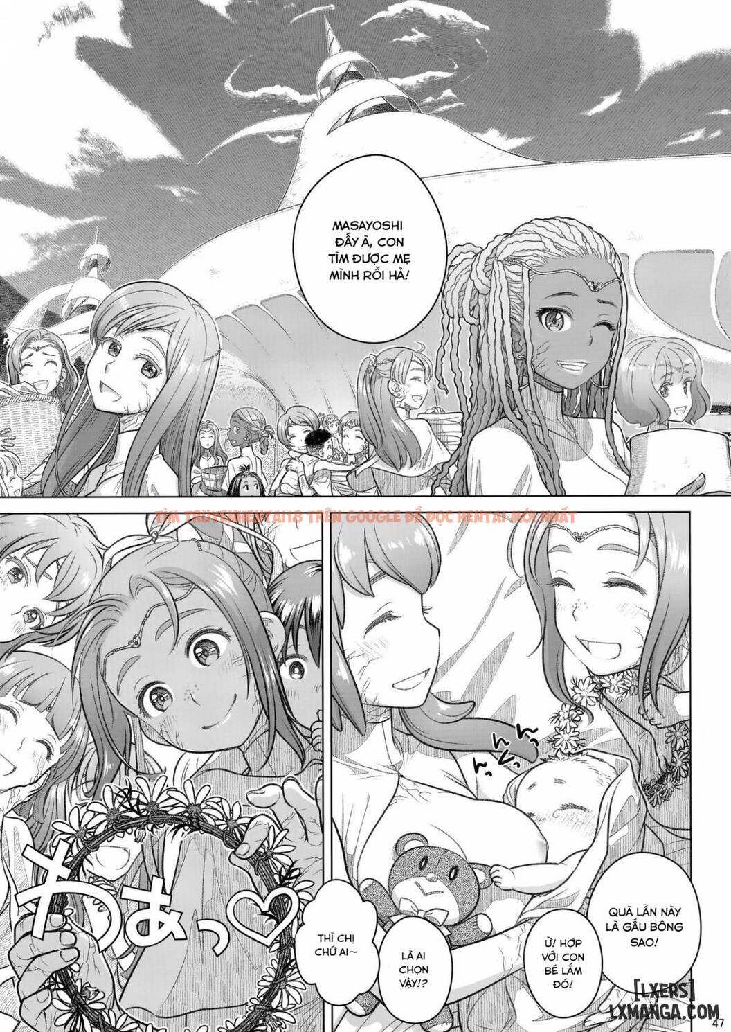 Xem ảnh 47 trong truyện hentai Sorako No Tabi - Chapter 8 END - hentaitvn.net