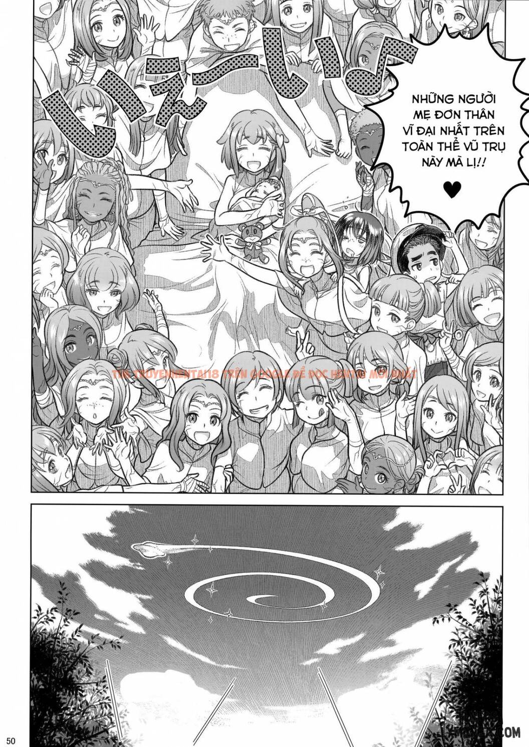 Xem ảnh 51 trong truyện hentai Sorako No Tabi - Chapter 8 END - hentaitvn.net