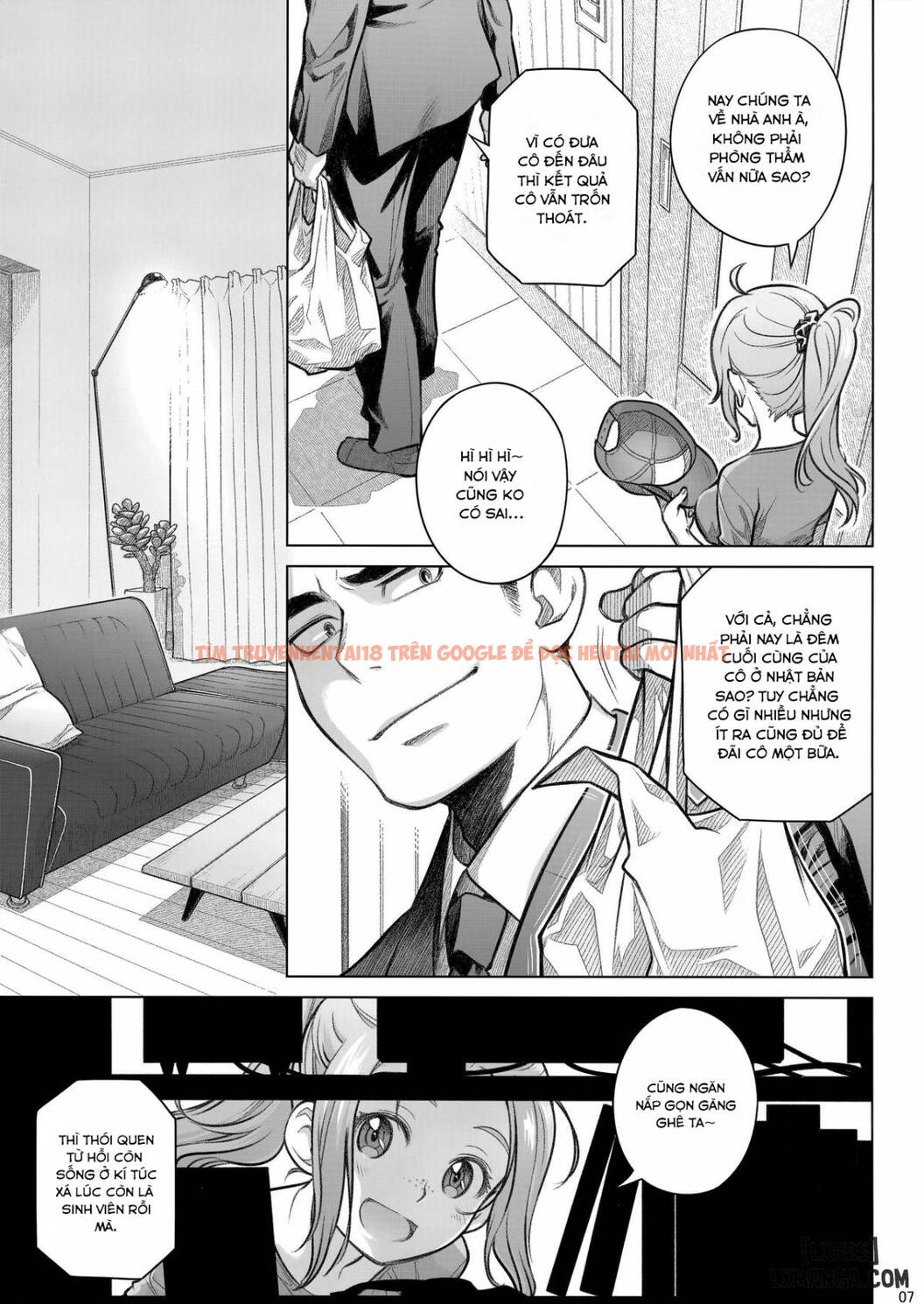 Xem ảnh 6 trong truyện hentai Sorako No Tabi - Chapter 8 END - hentaitvn.net