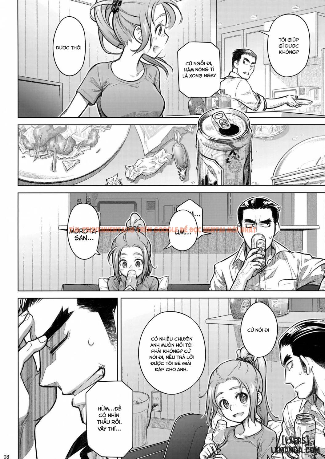 Xem ảnh 7 trong truyện hentai Sorako No Tabi - Chapter 8 END - hentaitvn.net