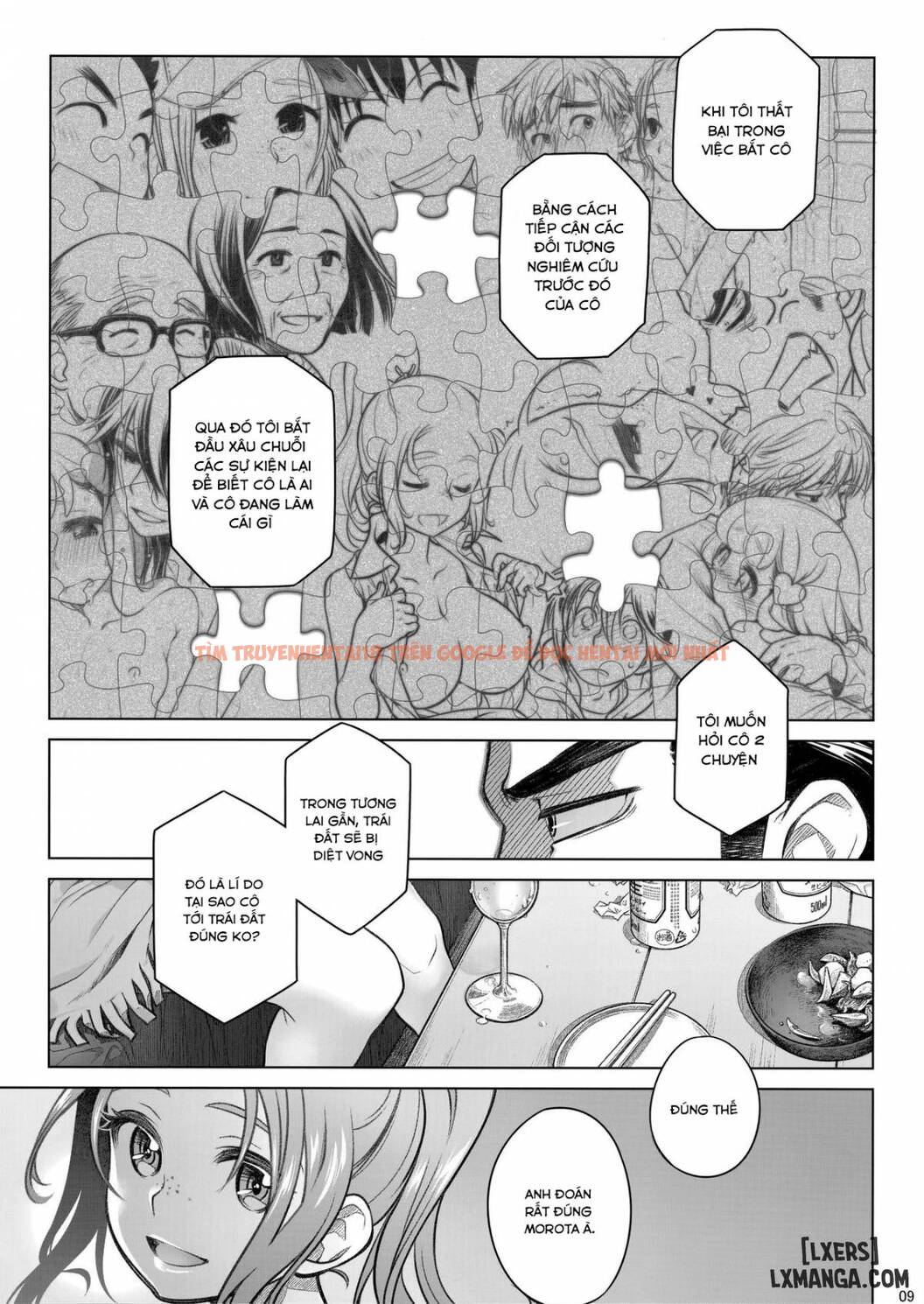 Xem ảnh 8 trong truyện hentai Sorako No Tabi - Chapter 8 END - hentaitvn.net