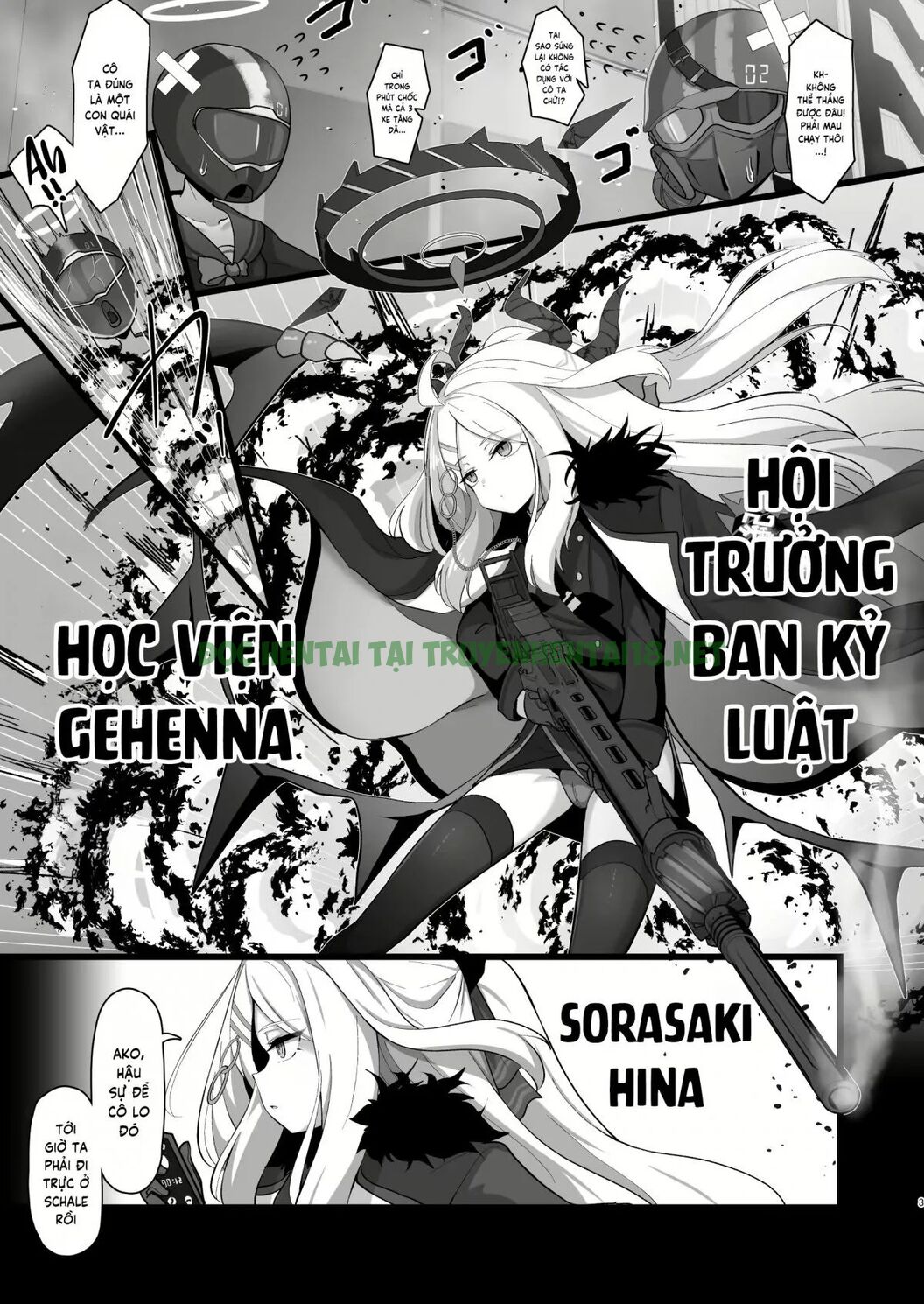 Xem ảnh 2 trong truyện hentai Sorasaki Hina Ni Wa Yoku Ga Aru - One Shot - truyenhentai18.pro