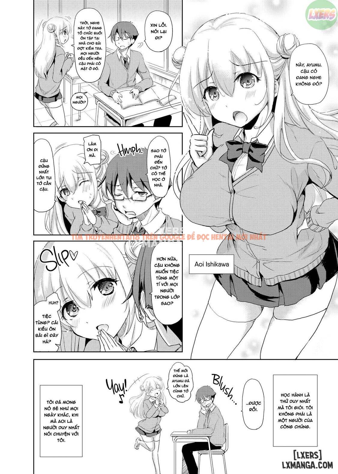 Trang truyện 2 trong truyện tranh Sore Wa Zankoku Na Akuma No Mitsu - Chapter 1 - truyentvn.net