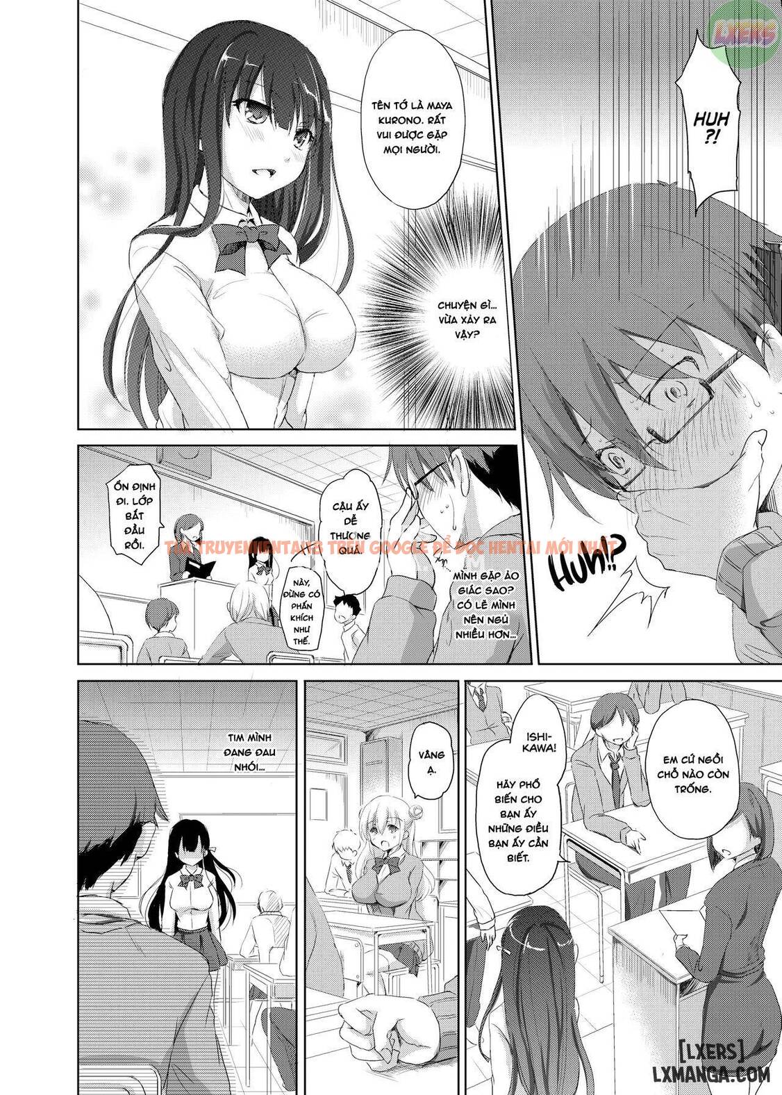 Trang truyện 6 trong truyện tranh Sore Wa Zankoku Na Akuma No Mitsu - Chapter 1 - truyentvn.net
