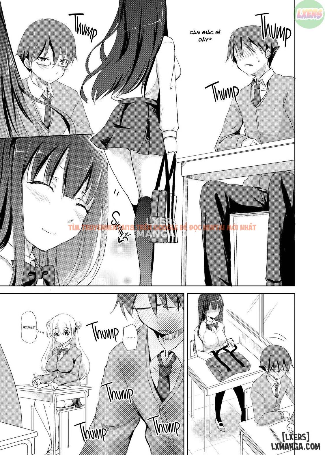 Trang truyện 7 trong truyện tranh Sore Wa Zankoku Na Akuma No Mitsu - Chapter 1 - truyentvn.net